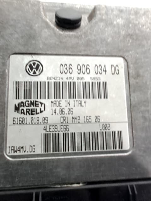 Centralita motor uce SEAT IBIZA (6L1) 2