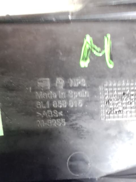 Warning SEAT IBIZA (6L1) 2