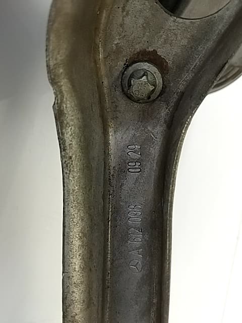 Soporte motor derecho MERCEDES-BENZ CLASE CLK (W209) COUPE