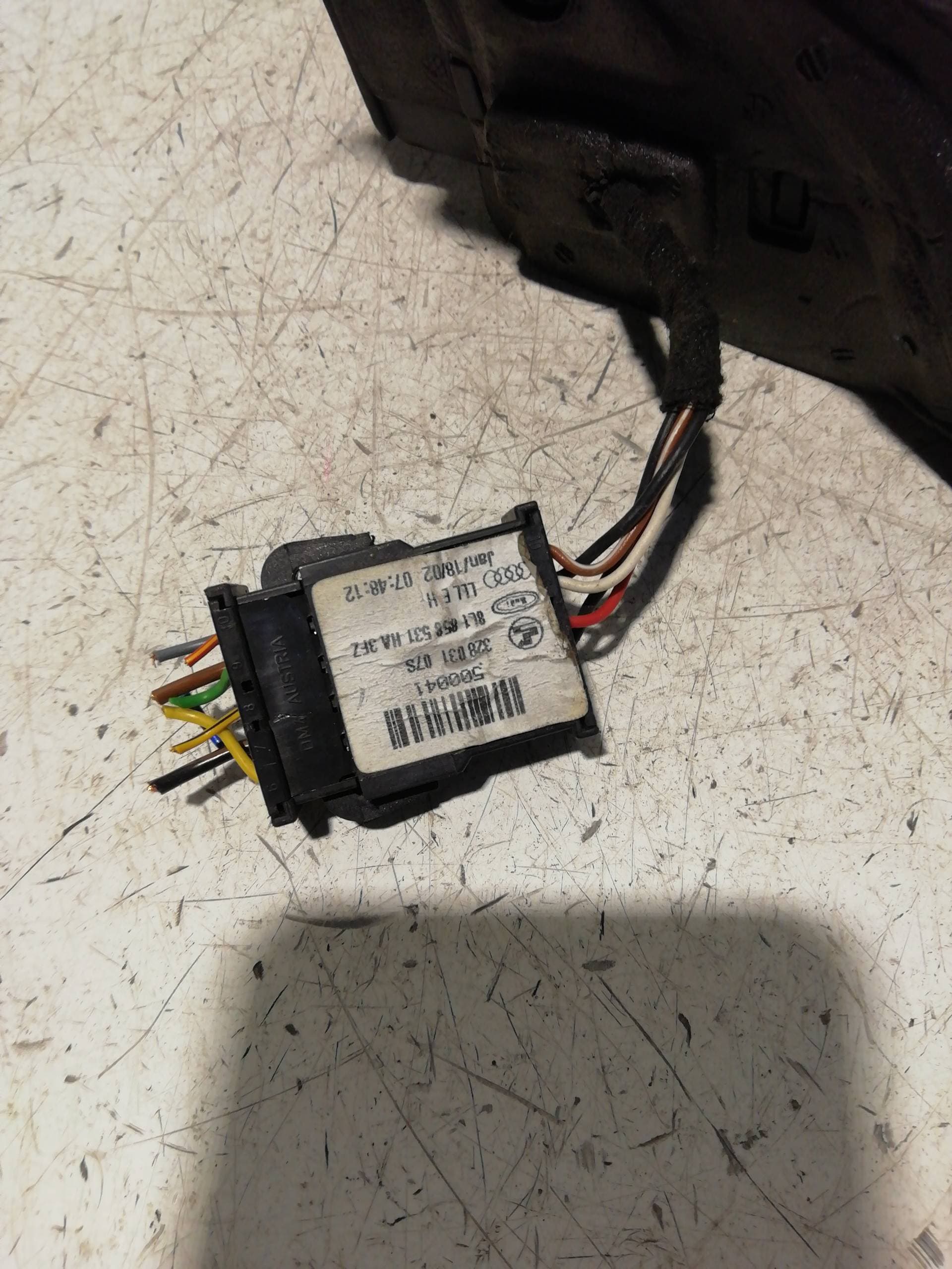 Retrovisor izquierdo AUDI A3 (8L) 3