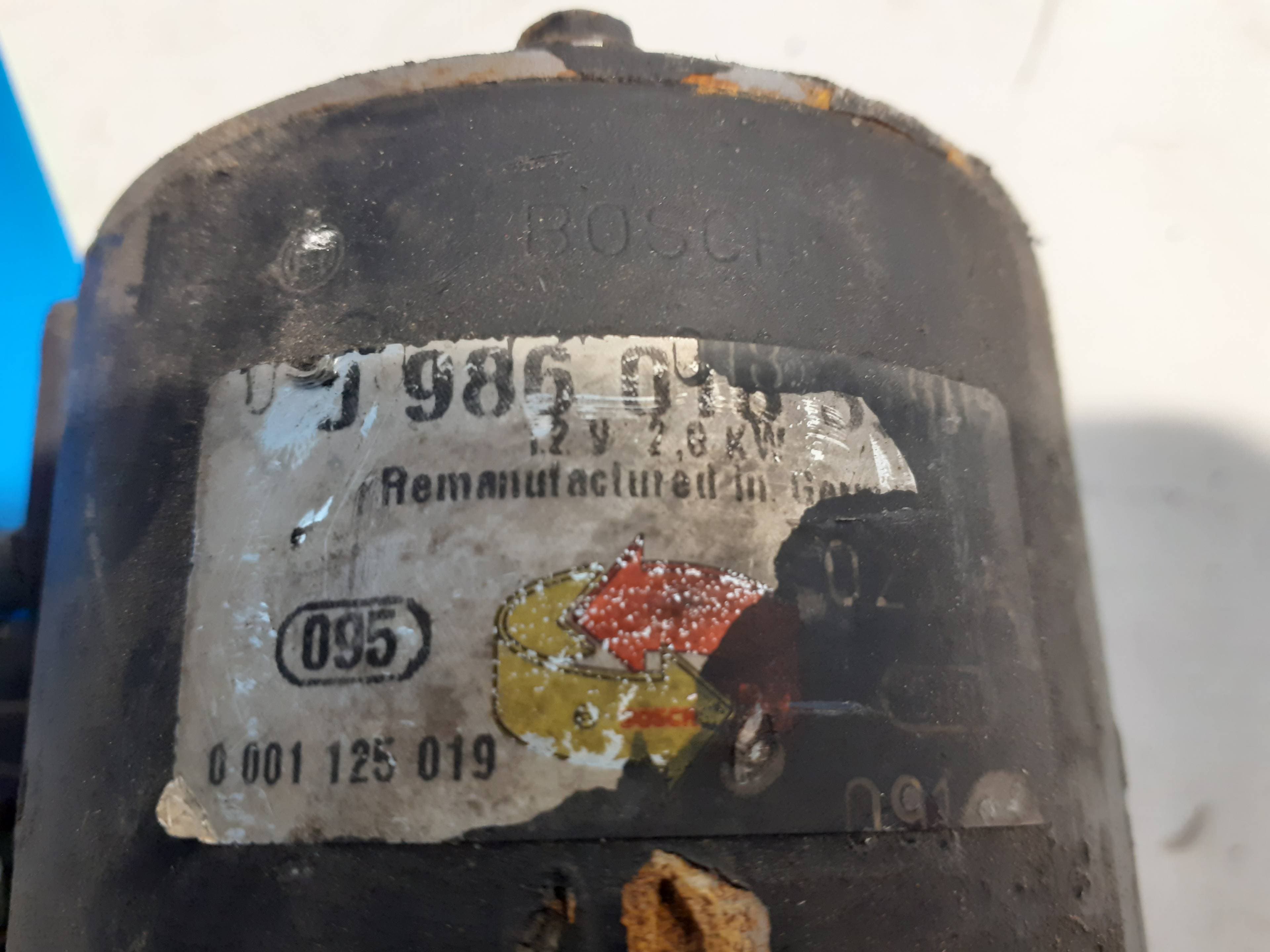 Motor arranque AUDI A3 (8L) 2