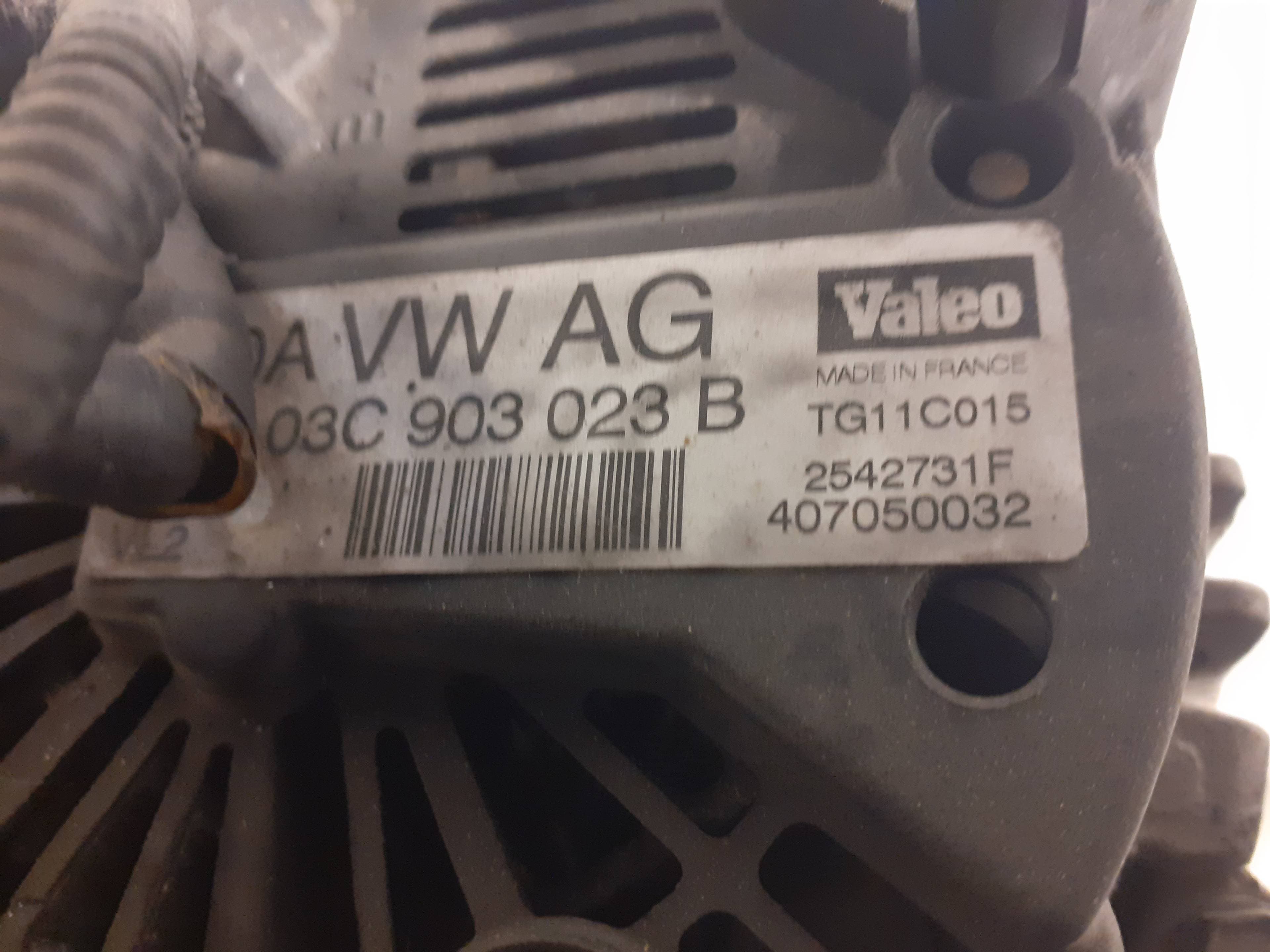 Alternador AUDI A3 (8L) 2