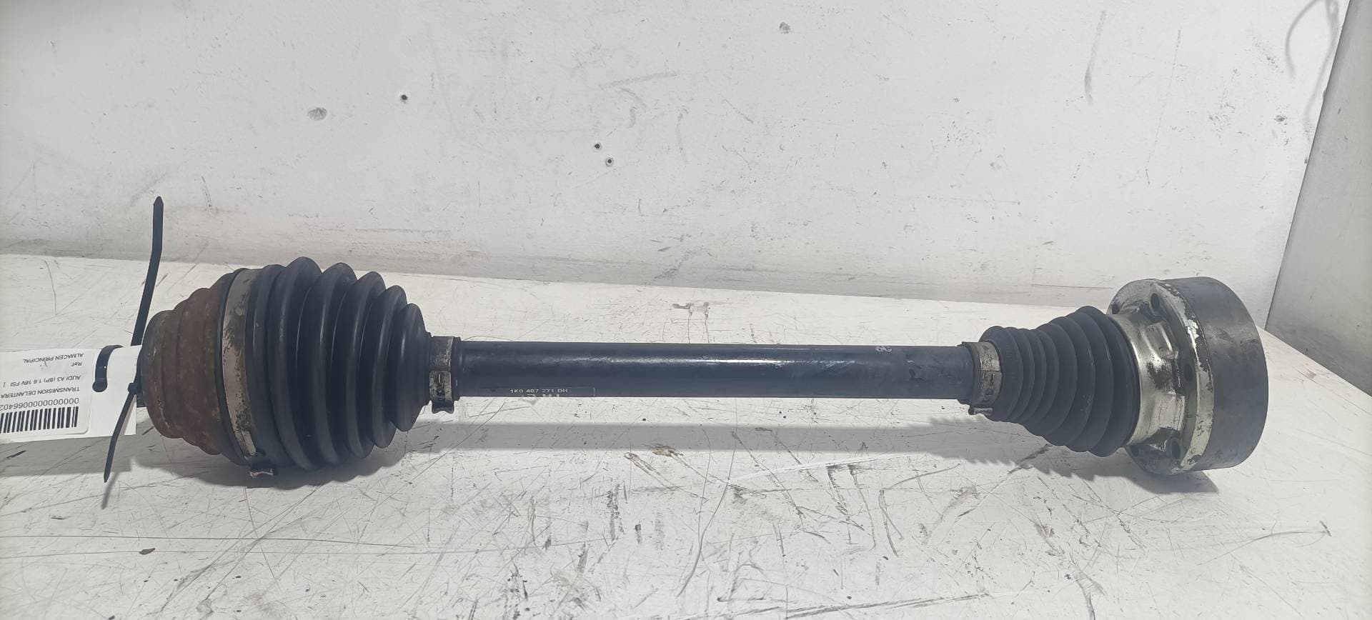 Transmision delantera izquierda AUDI A3 (8L)