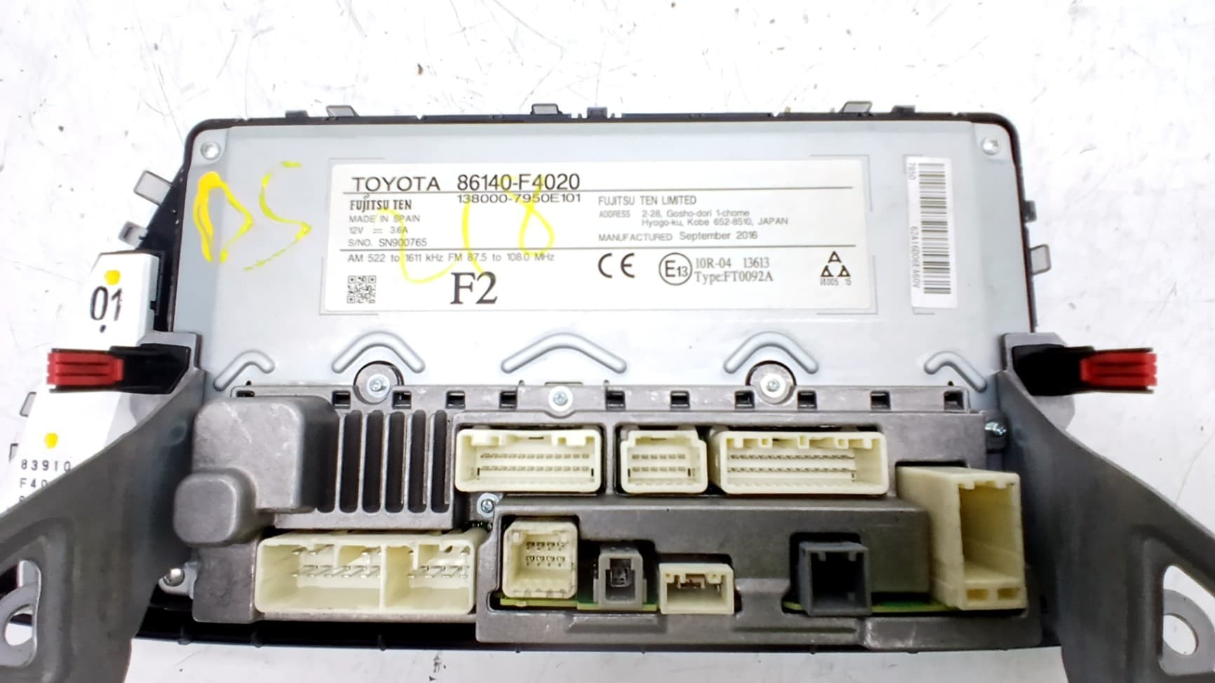 Pantalla multifuncion TOYOTA C-HR 4
