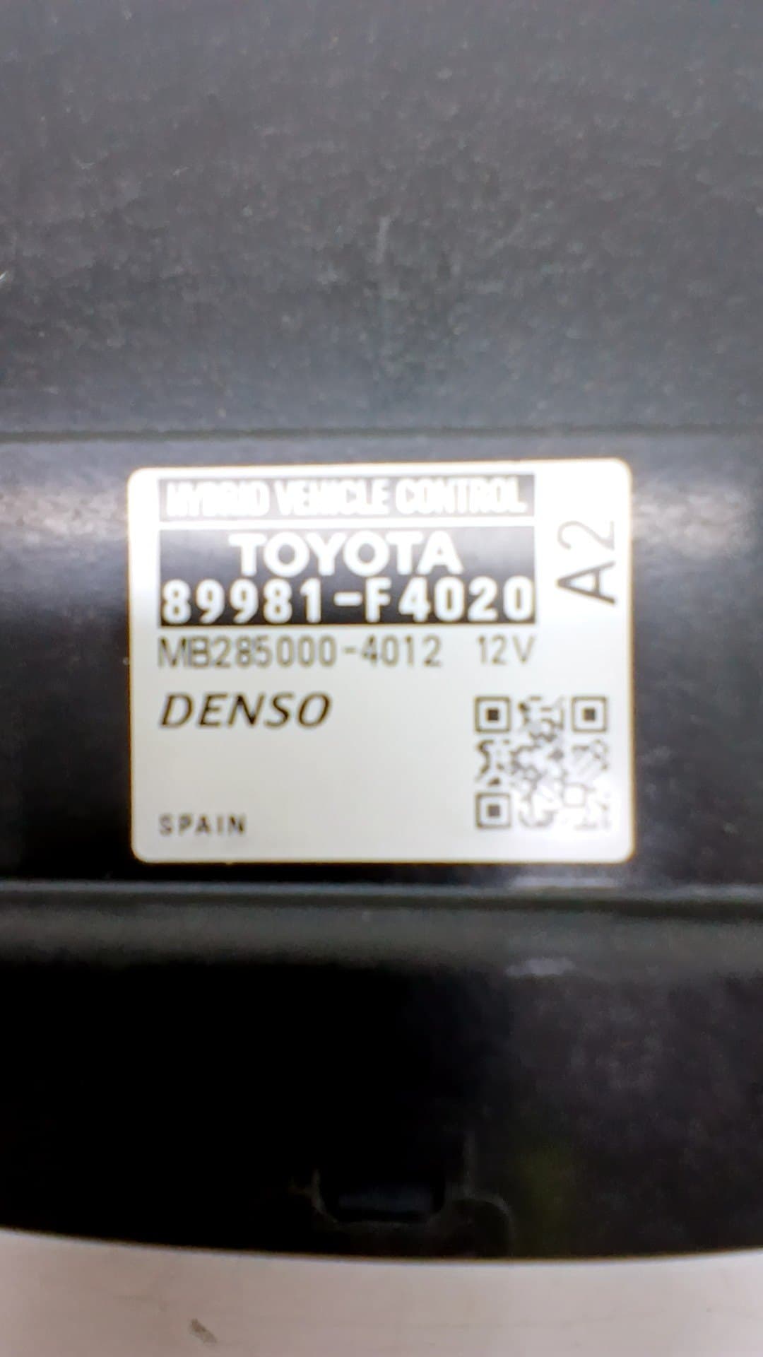 Recambio TOYOTA C-HR ref. 89981F4020 2