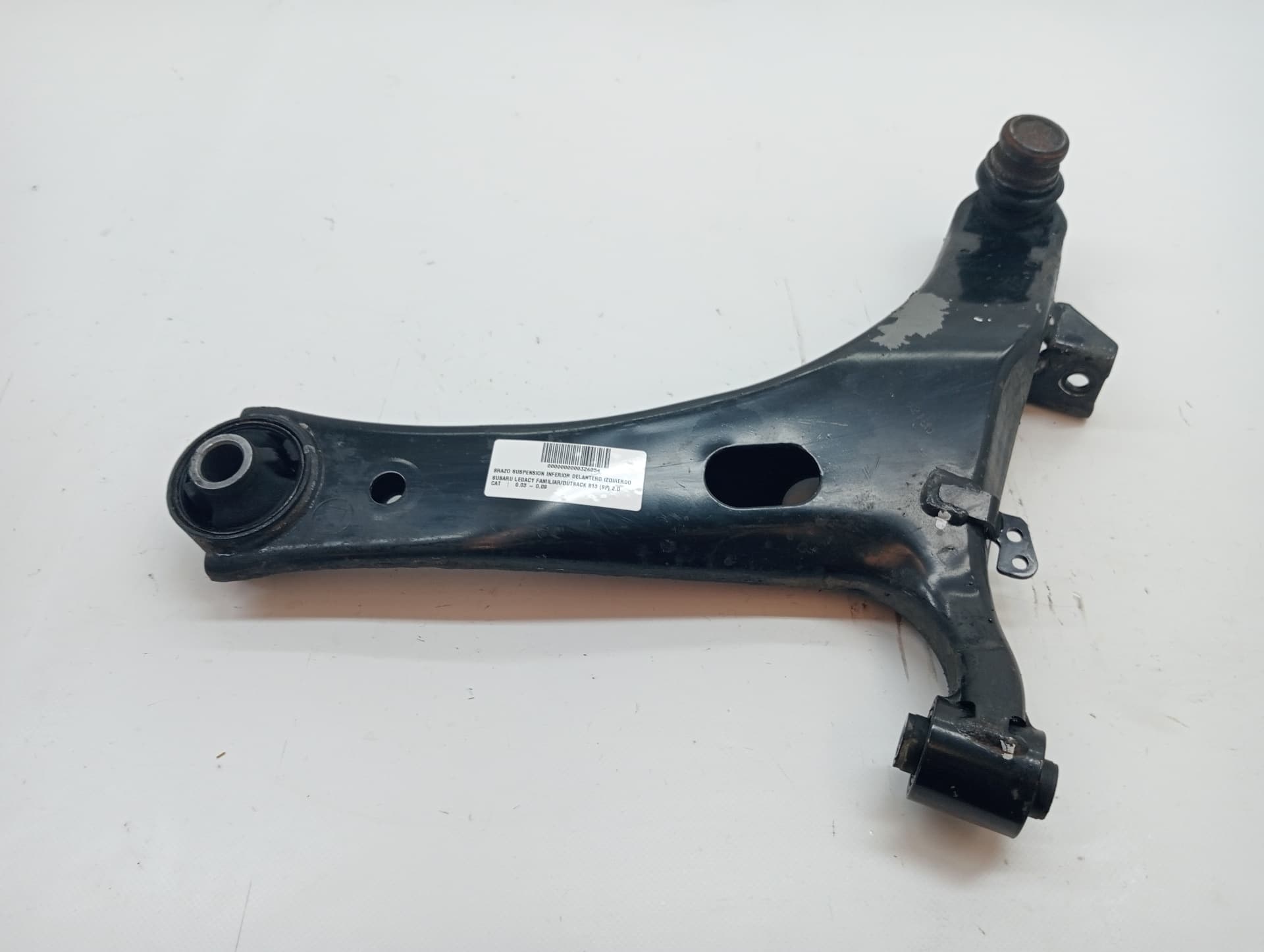 Brazo suspension inferior delantero izquierdo SUBARU LEGACY FAMILIAR/OUTBACK B13 (BP)