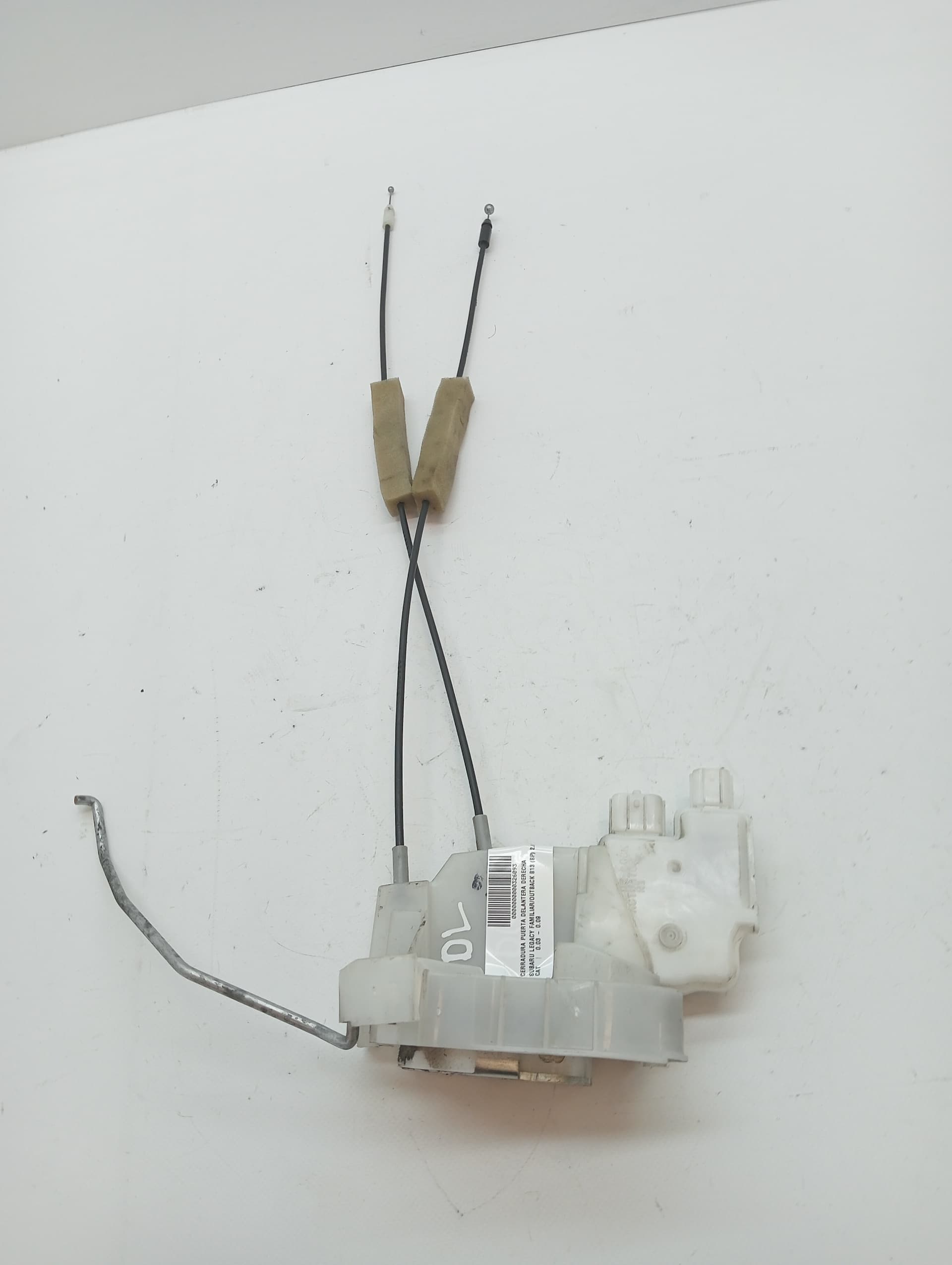 Cerradura puerta delantera derecha SUBARU LEGACY FAMILIAR/OUTBACK B13 (BP)