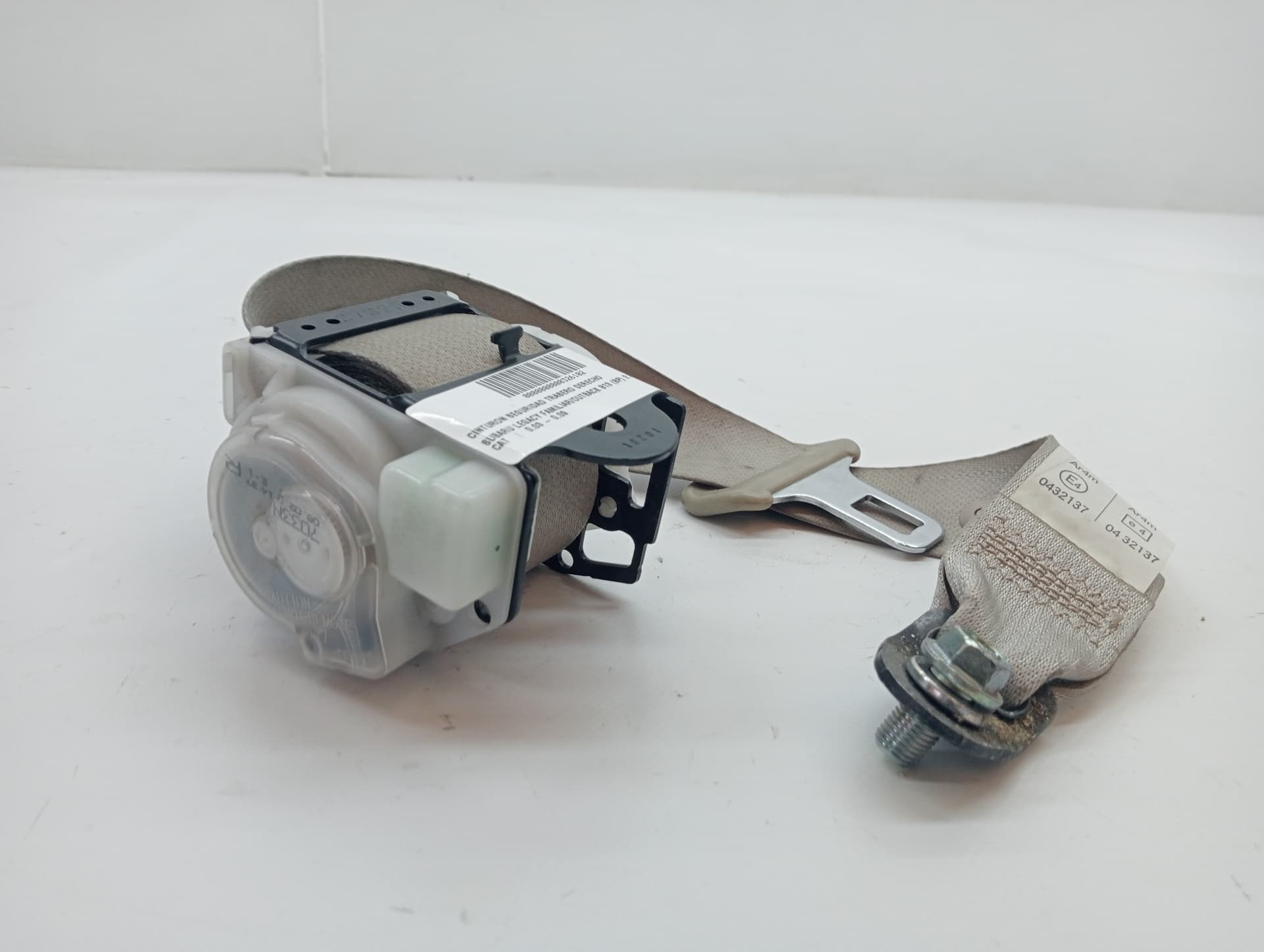 Cinturon seguridad trasero derecho SUBARU LEGACY FAMILIAR/OUTBACK B13 (BP)