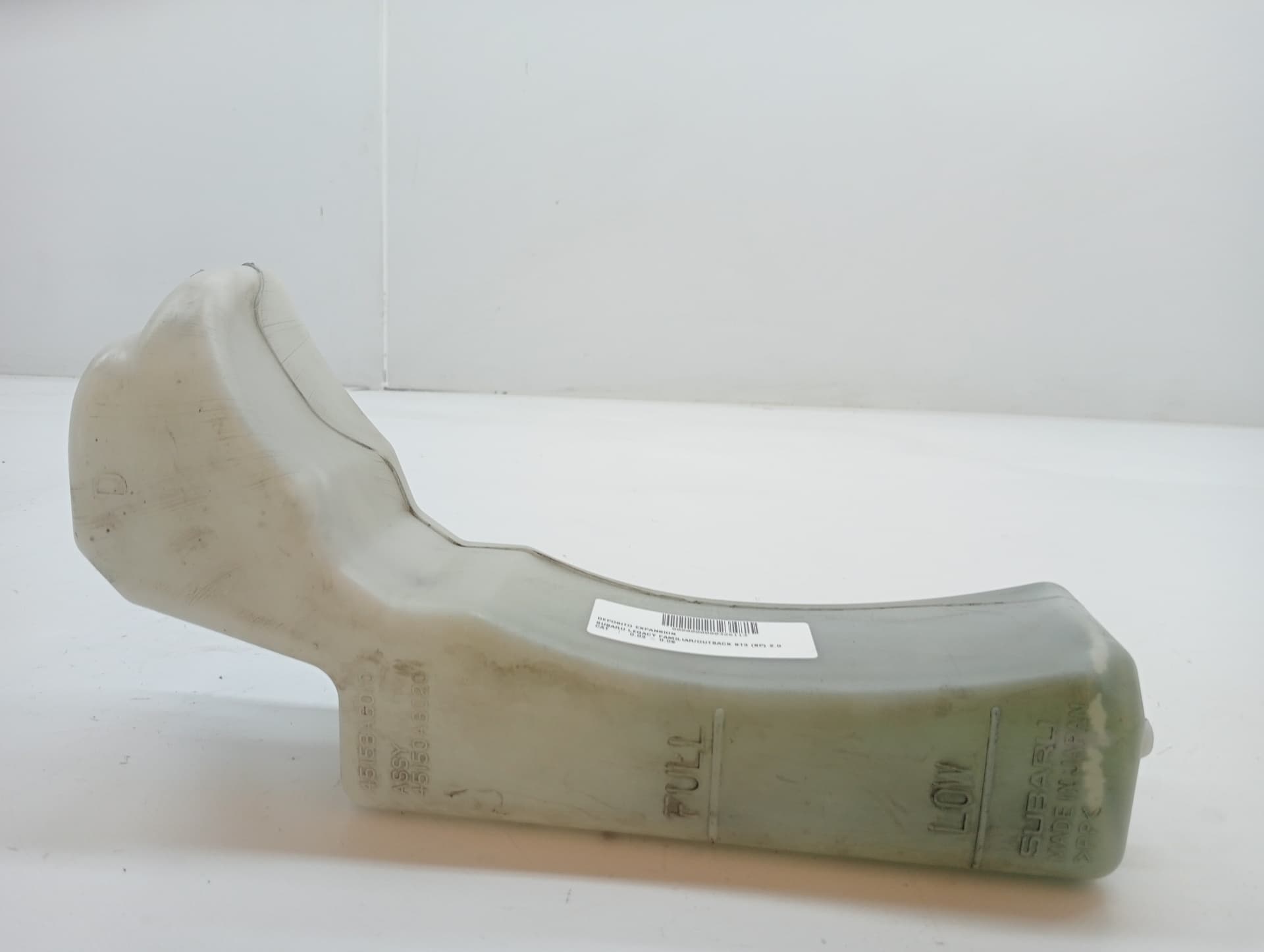 Deposito expansion SUBARU LEGACY FAMILIAR/OUTBACK B13 (BP)