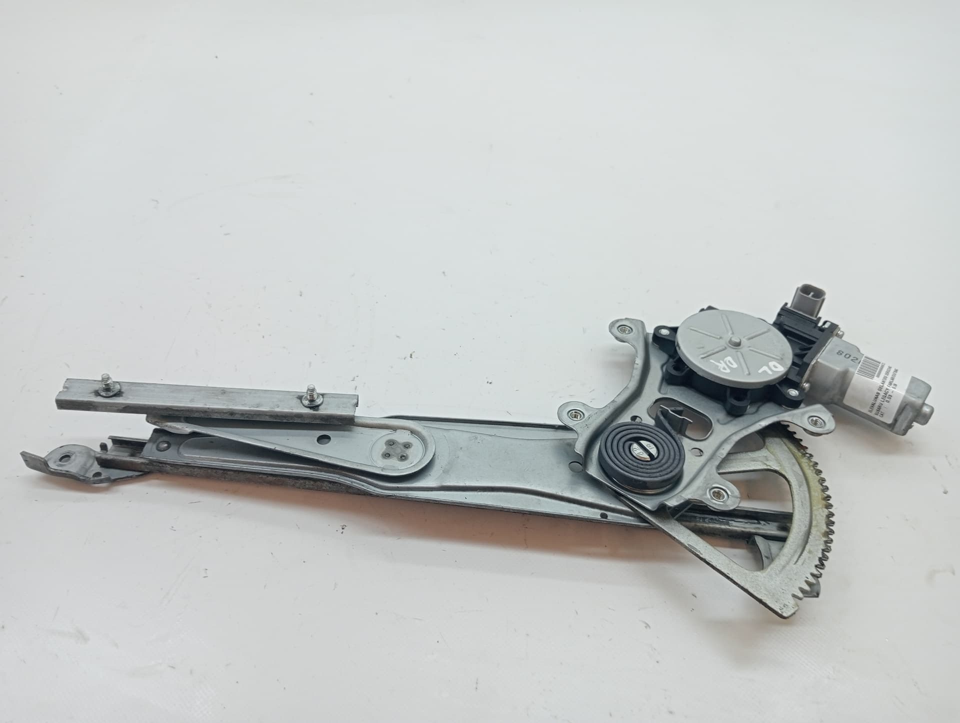 Elevalunas delantero derecho SUBARU LEGACY FAMILIAR/OUTBACK B13 (BP)