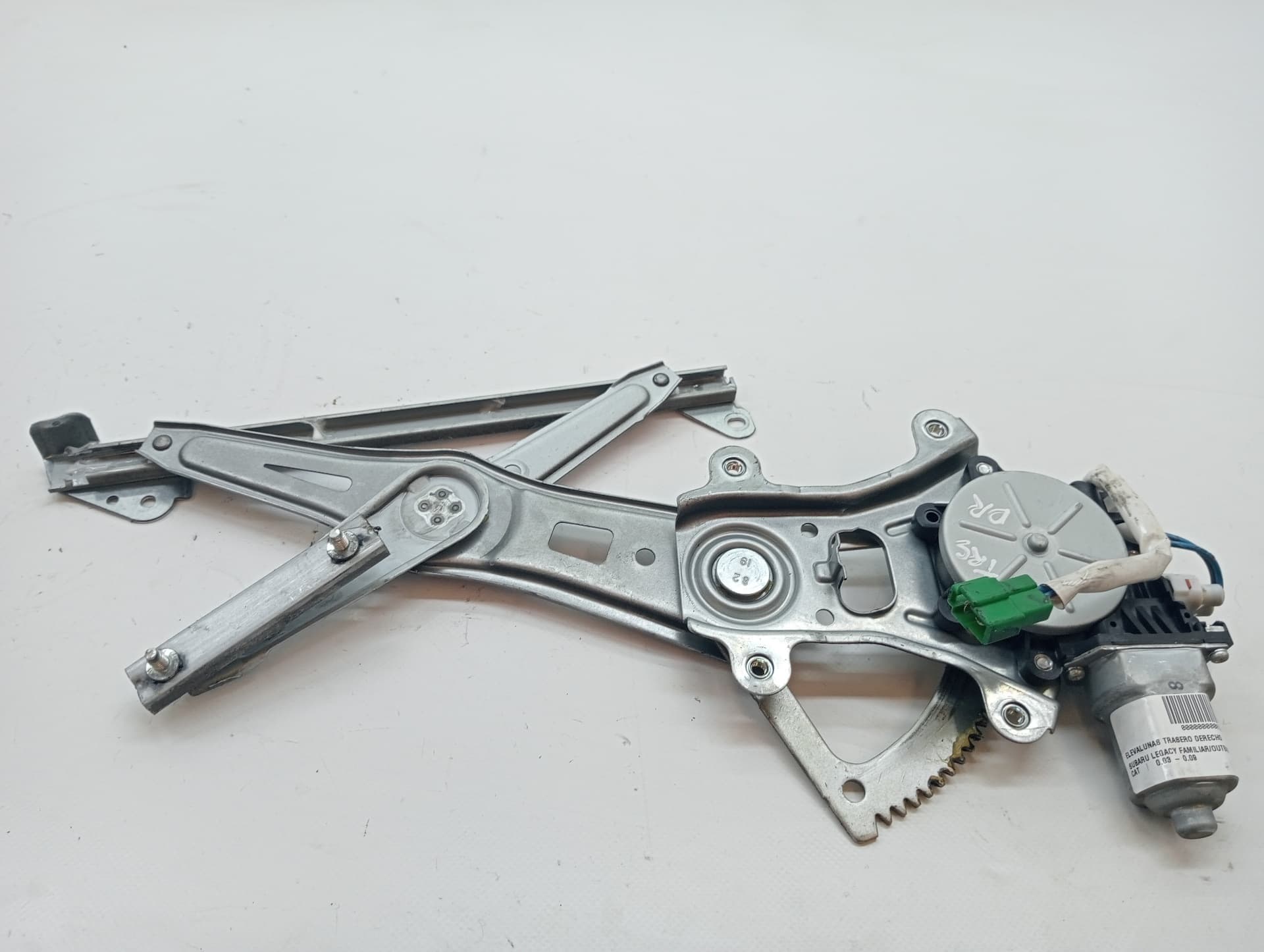 Elevalunas trasero derecho SUBARU LEGACY FAMILIAR/OUTBACK B13 (BP)