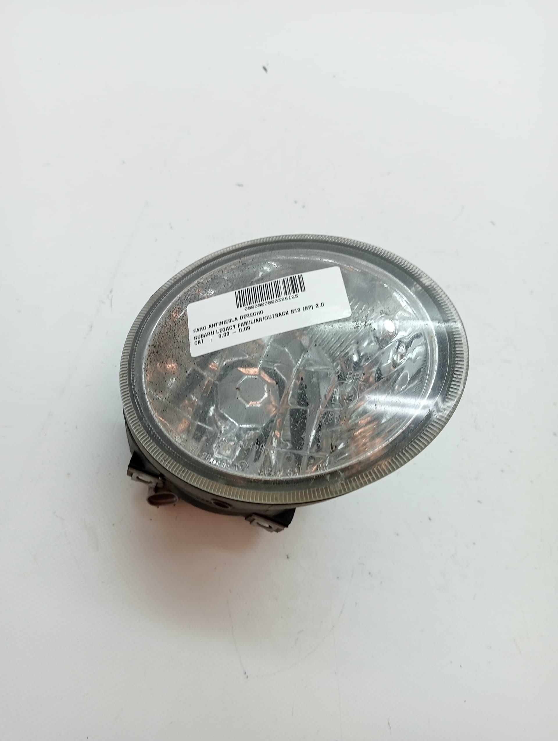 Faro antiniebla derecho SUBARU LEGACY FAMILIAR/OUTBACK B13 (BP)
