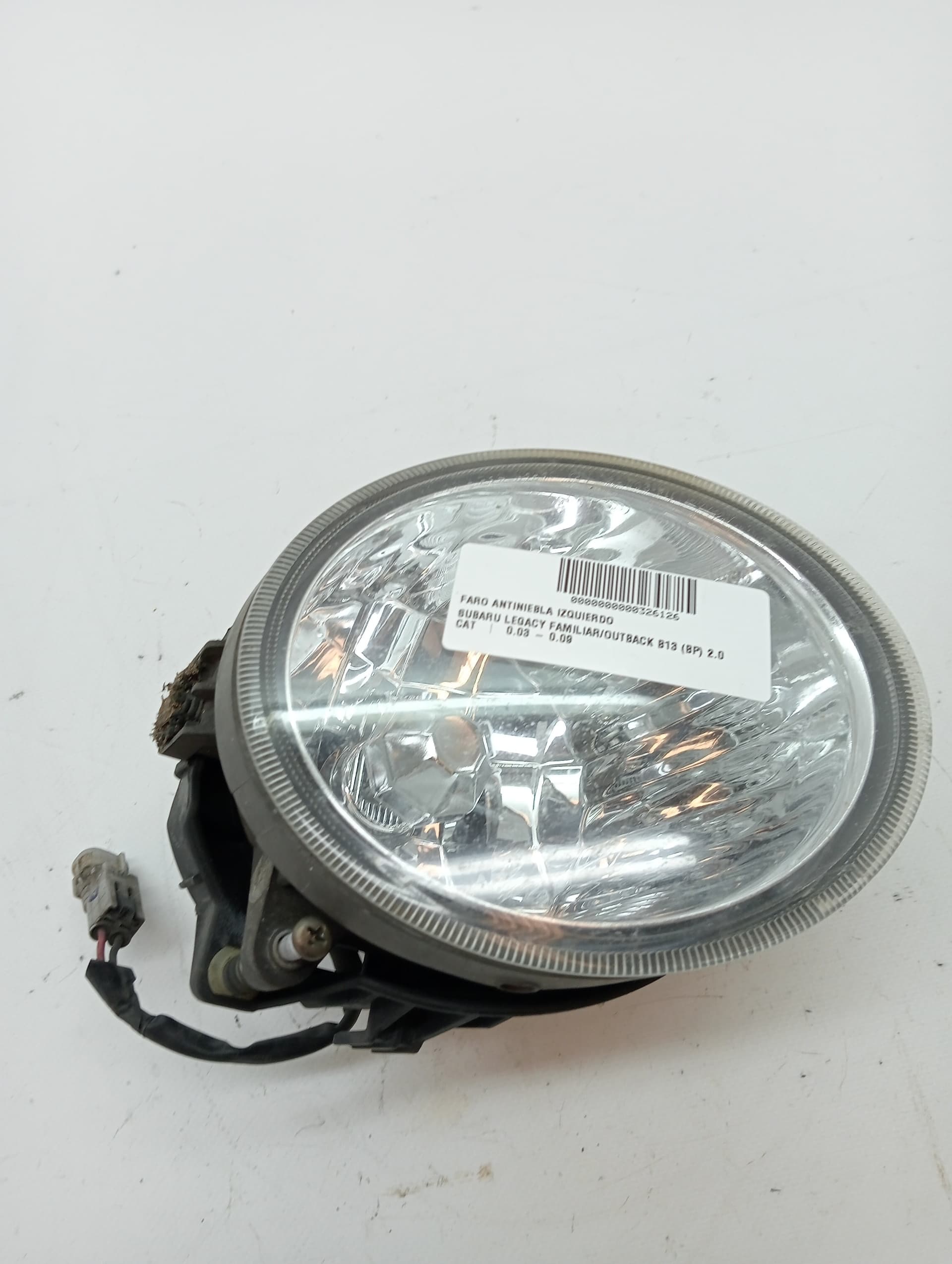 Faro antiniebla izquierdo SUBARU LEGACY FAMILIAR/OUTBACK B13 (BP)
