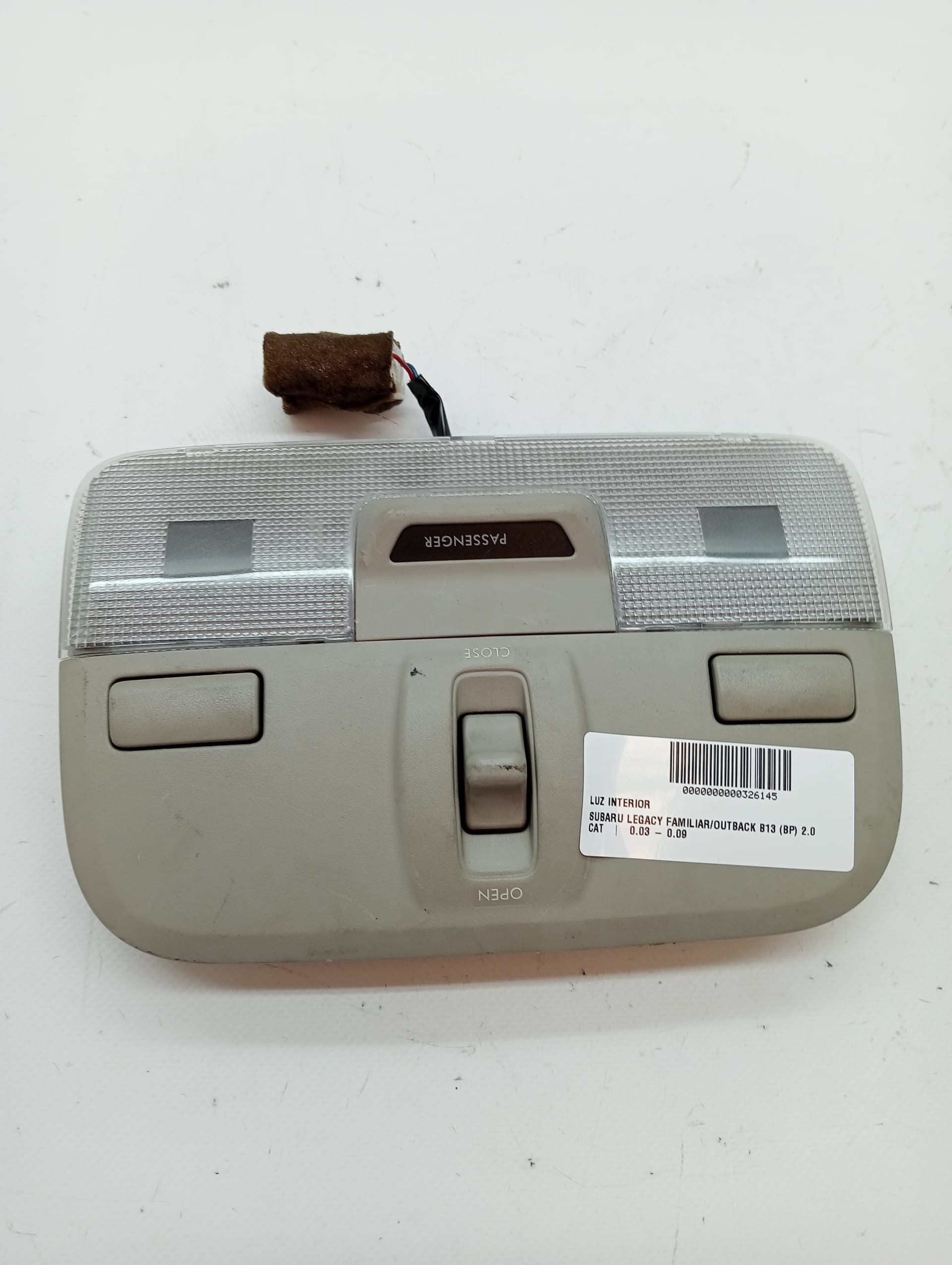 Luz interior SUBARU LEGACY FAMILIAR/OUTBACK B13 (BP)