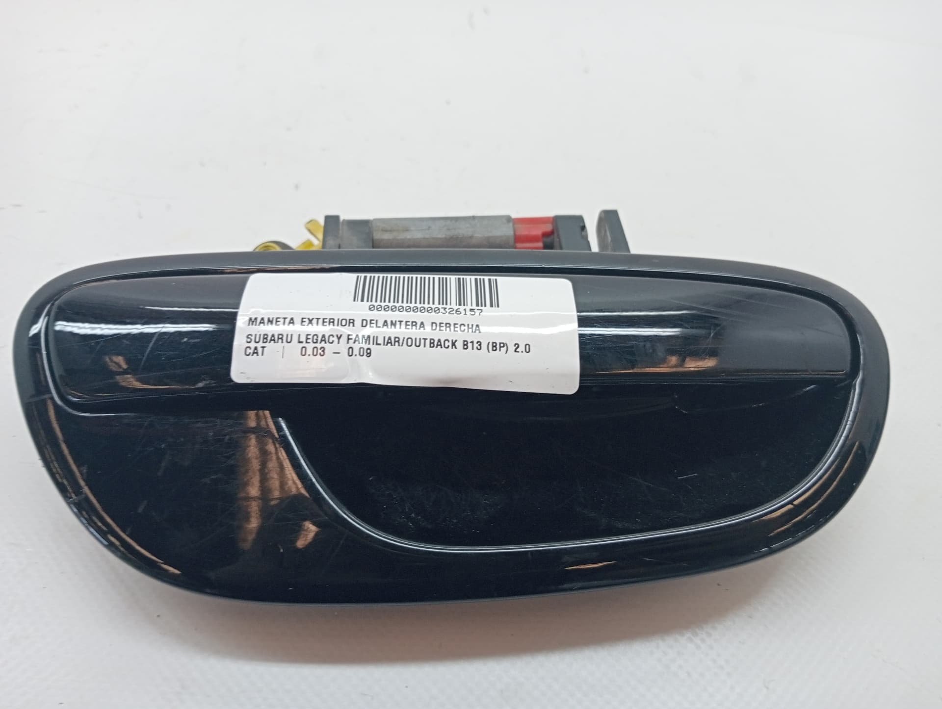 Maneta exterior delantera derecha SUBARU LEGACY FAMILIAR/OUTBACK B13 (BP)