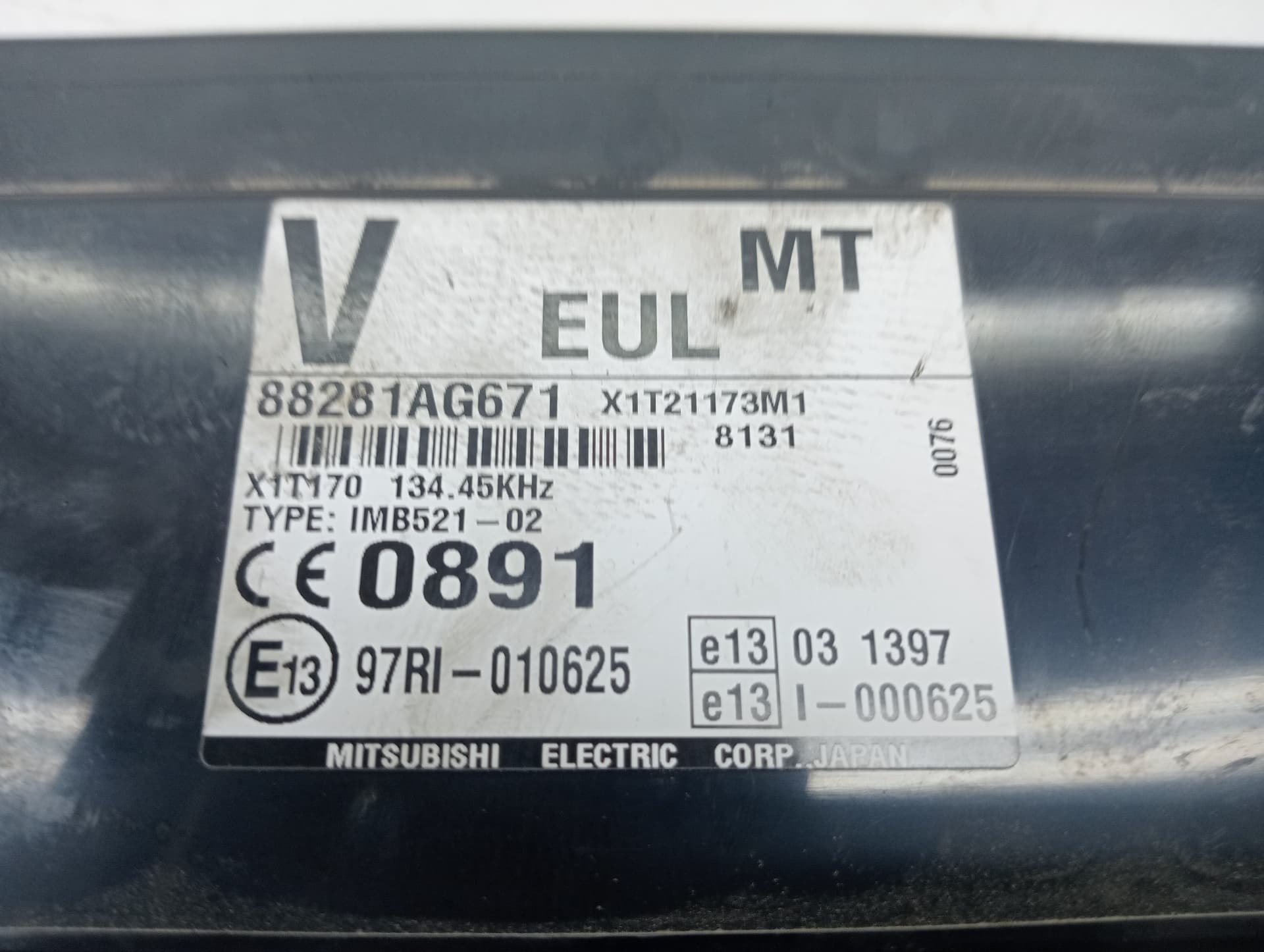 Modulo electronico SUBARU LEGACY FAMILIAR/OUTBACK B13 (BP) 2
