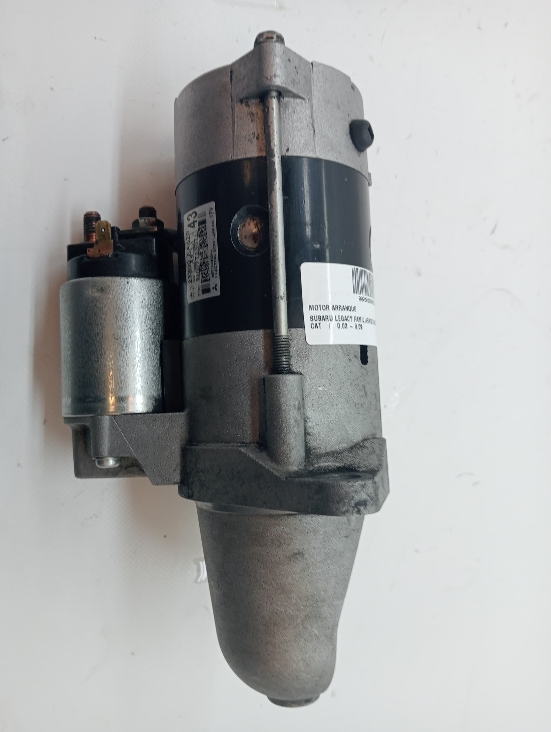 Motor arranque SUBARU LEGACY FAMILIAR/OUTBACK B13 (BP)