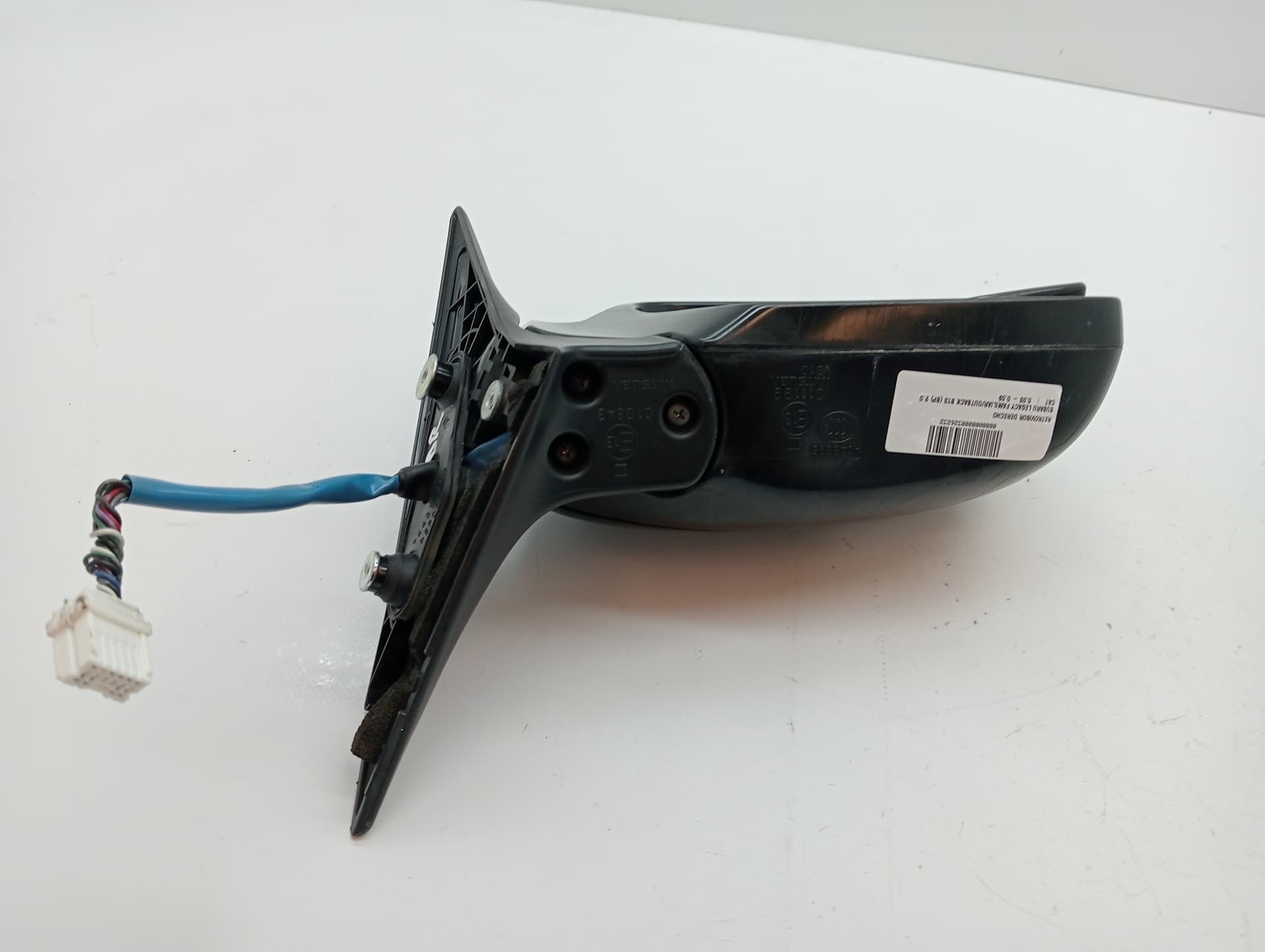 Retrovisor derecho SUBARU LEGACY FAMILIAR/OUTBACK B13 (BP) 3