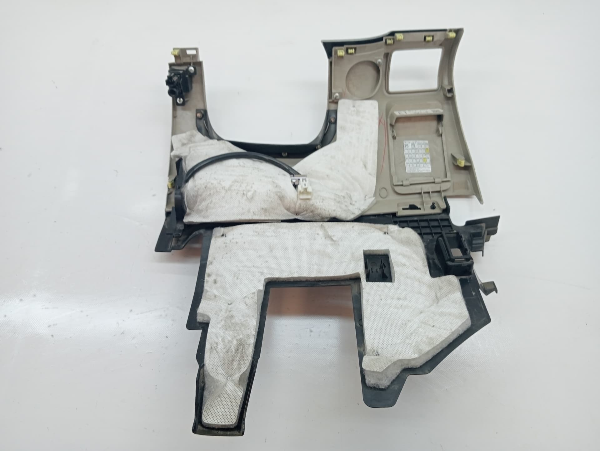 Plastico SUBARU LEGACY FAMILIAR/OUTBACK B13 (BP)