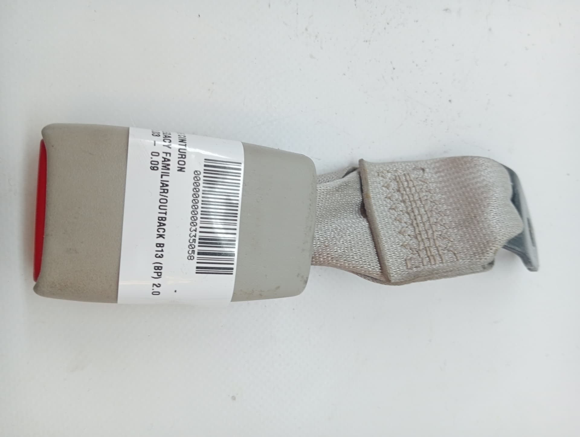 Enganche cinturon SUBARU LEGACY FAMILIAR/OUTBACK B13 (BP)