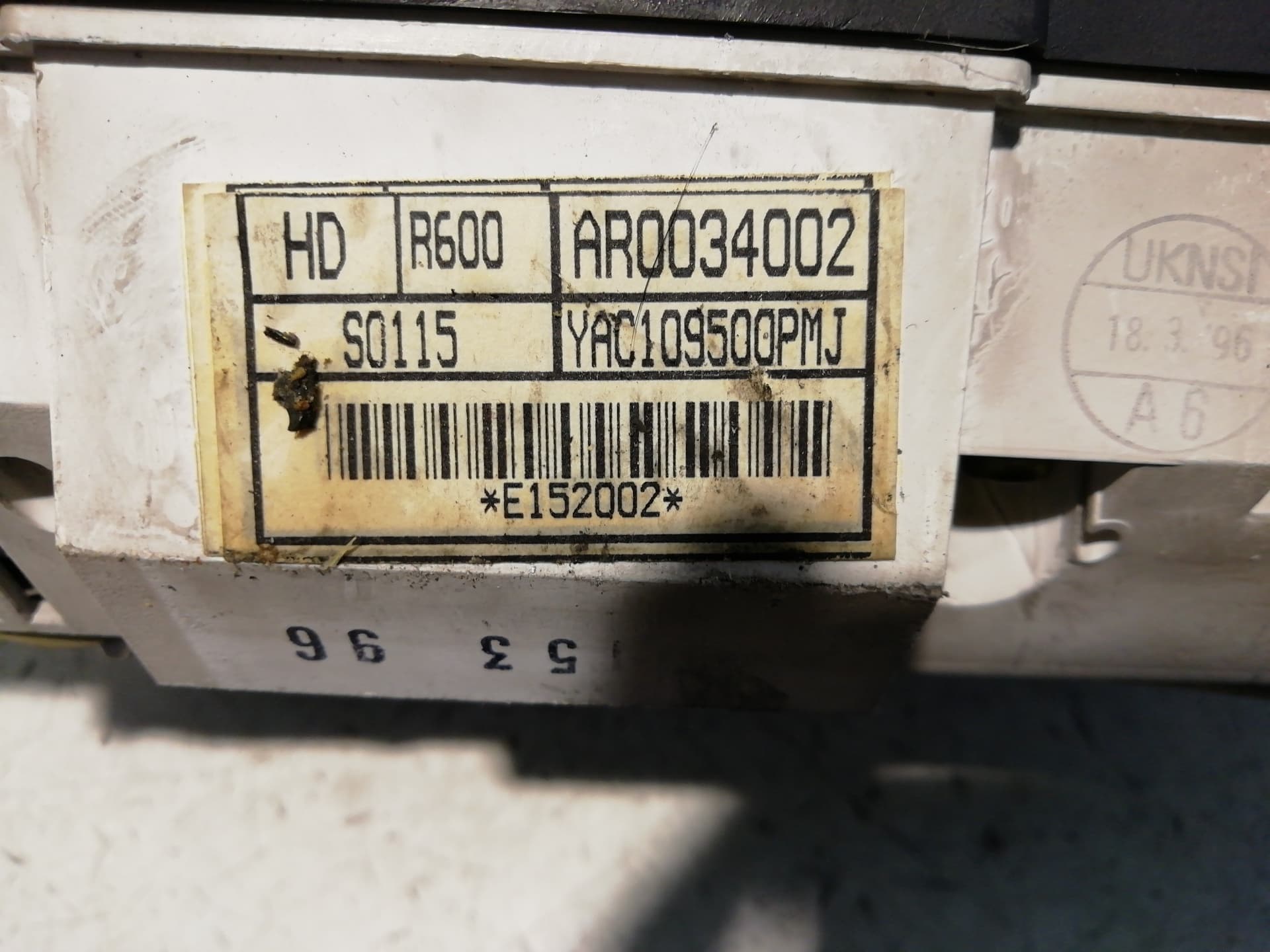 Cuadro instrumentos FIAT DOBLO CARGO (223) 3