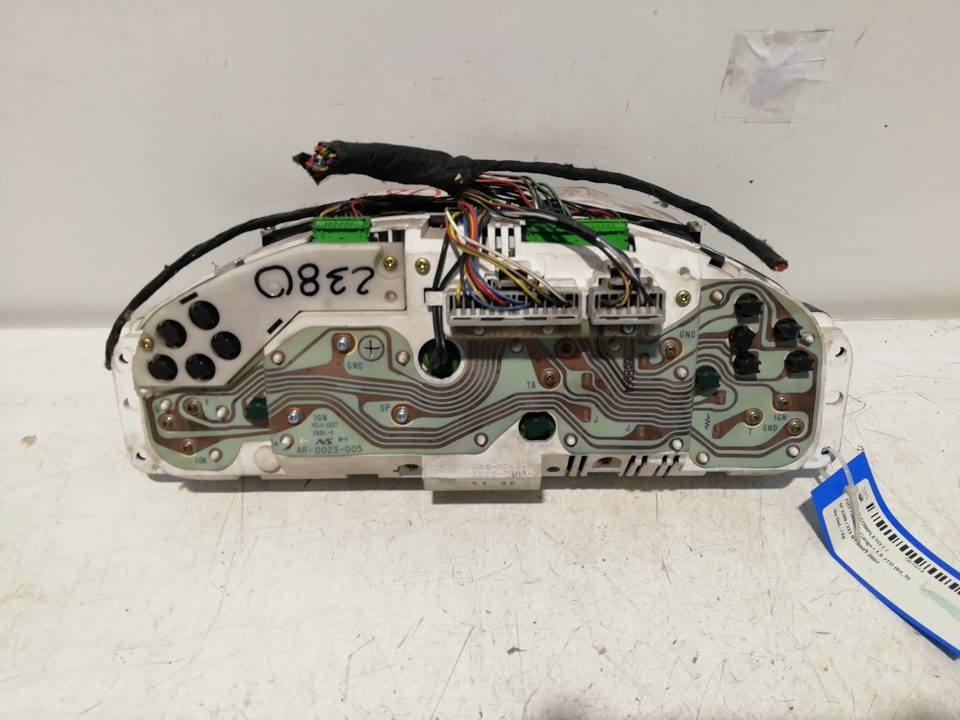 Cuadro instrumentos FIAT DOBLO CARGO (223) 2