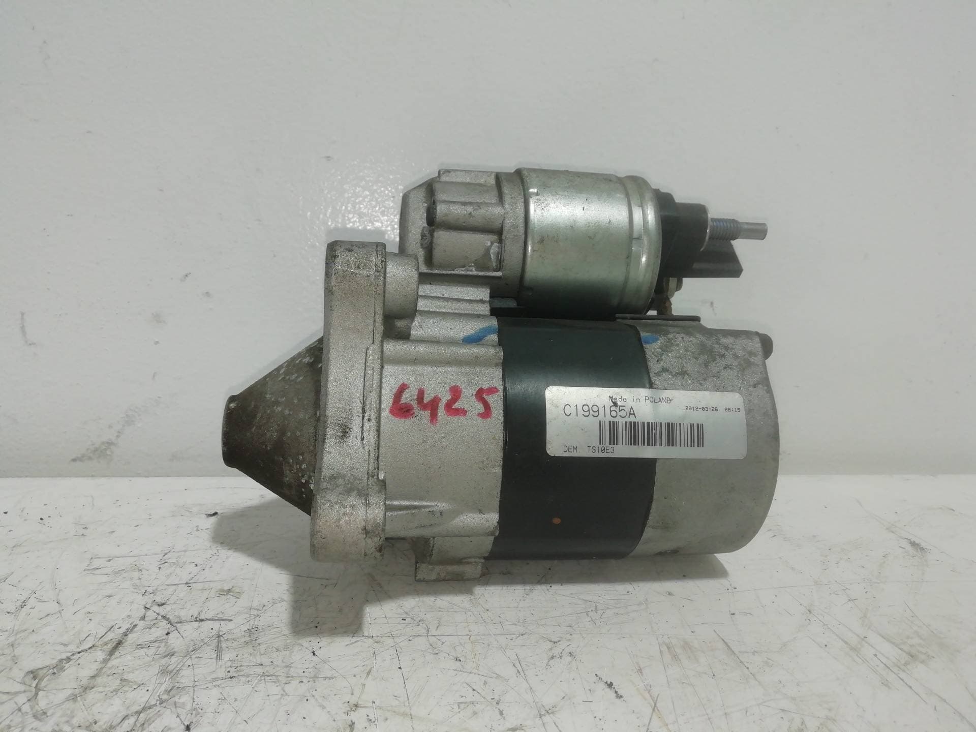 Motor arranque RENAULT MEGANE II CLASSIC BERLINA 5