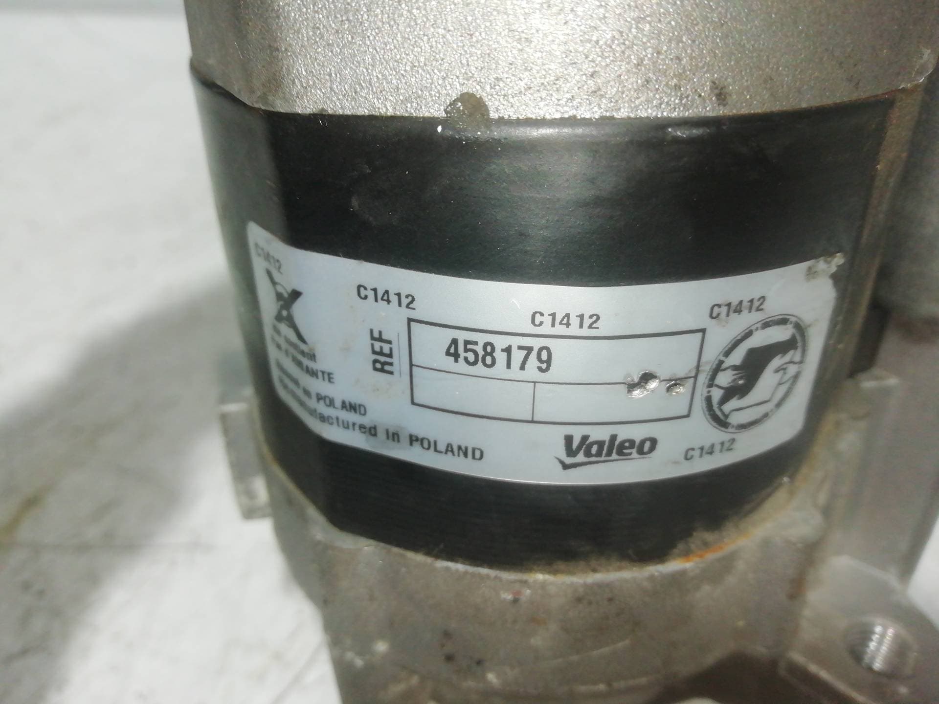 Motor arranque RENAULT MEGANE II CLASSIC BERLINA 3