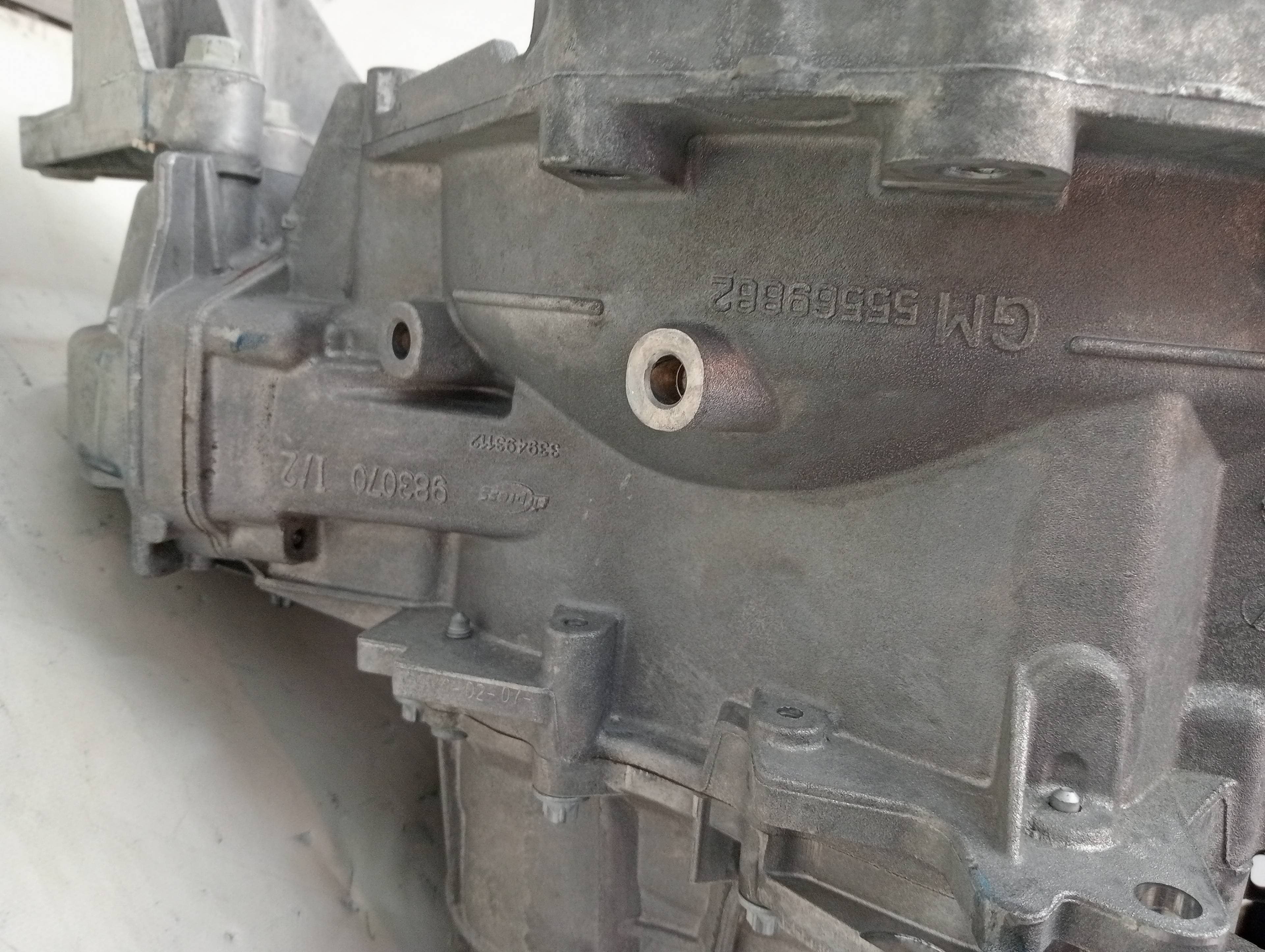 Caja cambios OPEL INSIGNIA BERLINA 2