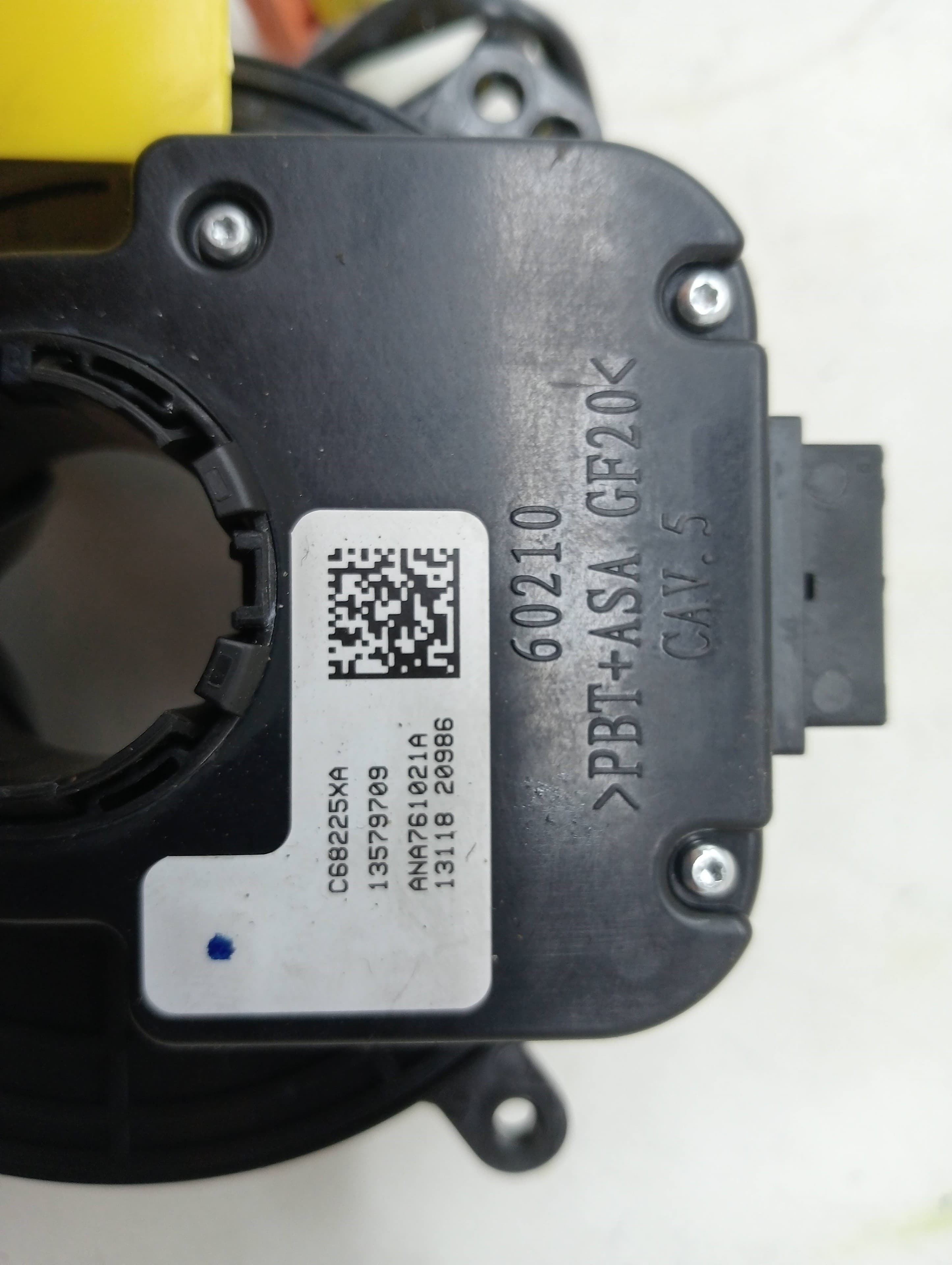 Anillo airbag OPEL INSIGNIA BERLINA 2