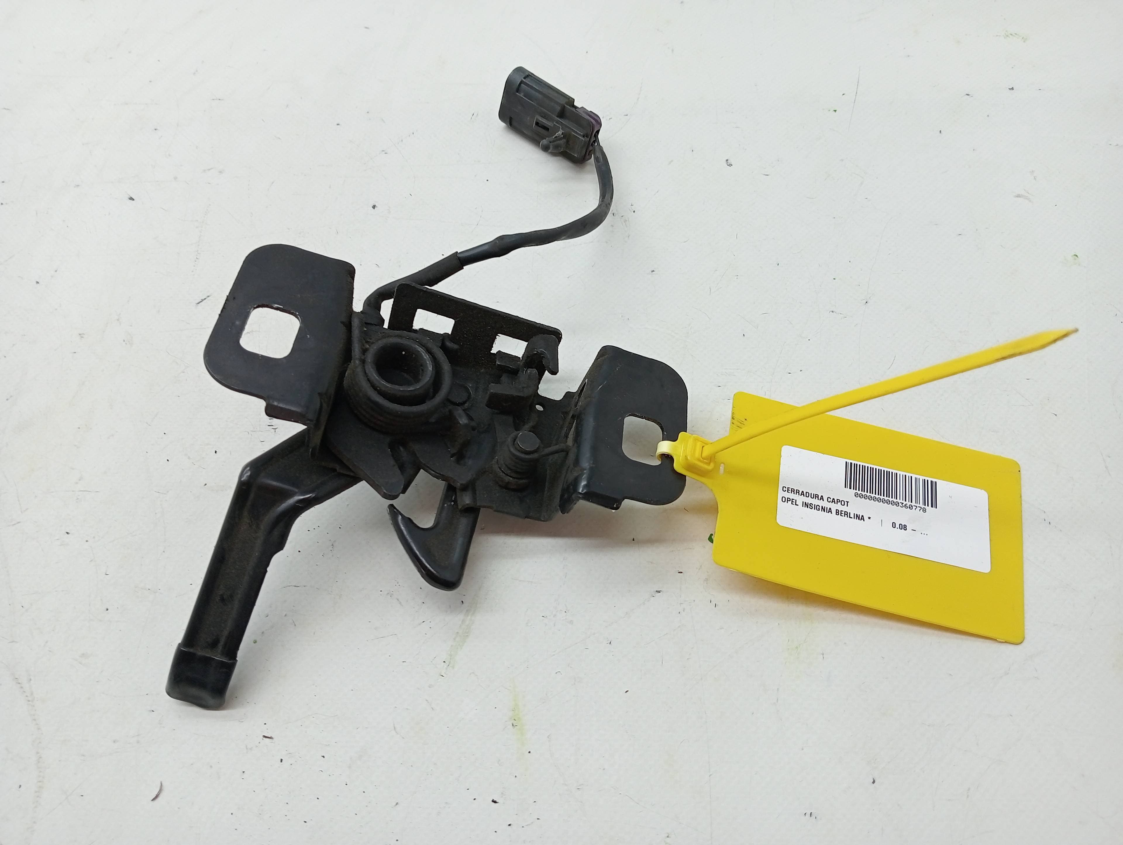 Cerradura capot OPEL INSIGNIA BERLINA