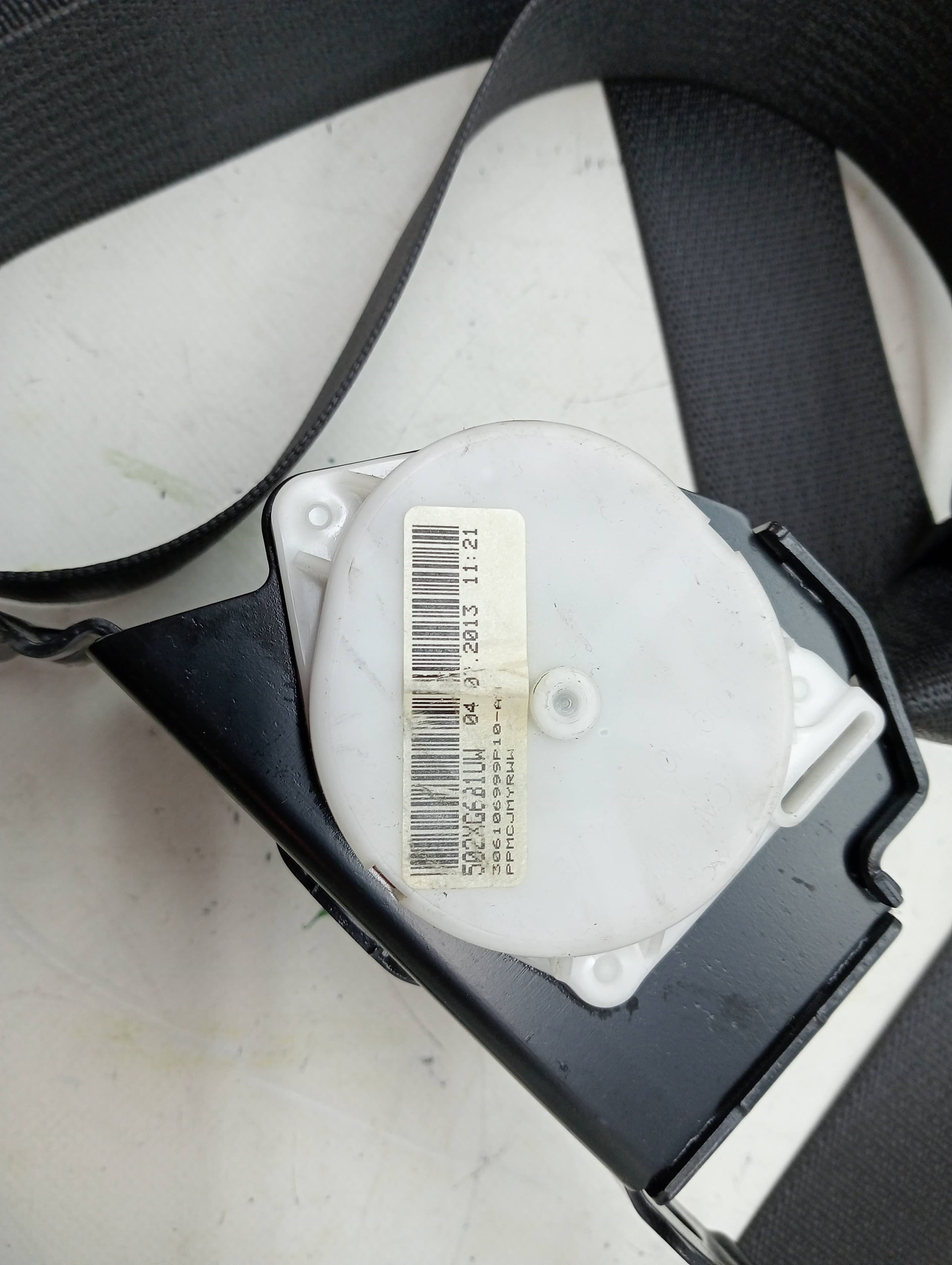 Cinturon seguridad trasero izquierdo OPEL INSIGNIA BERLINA 3