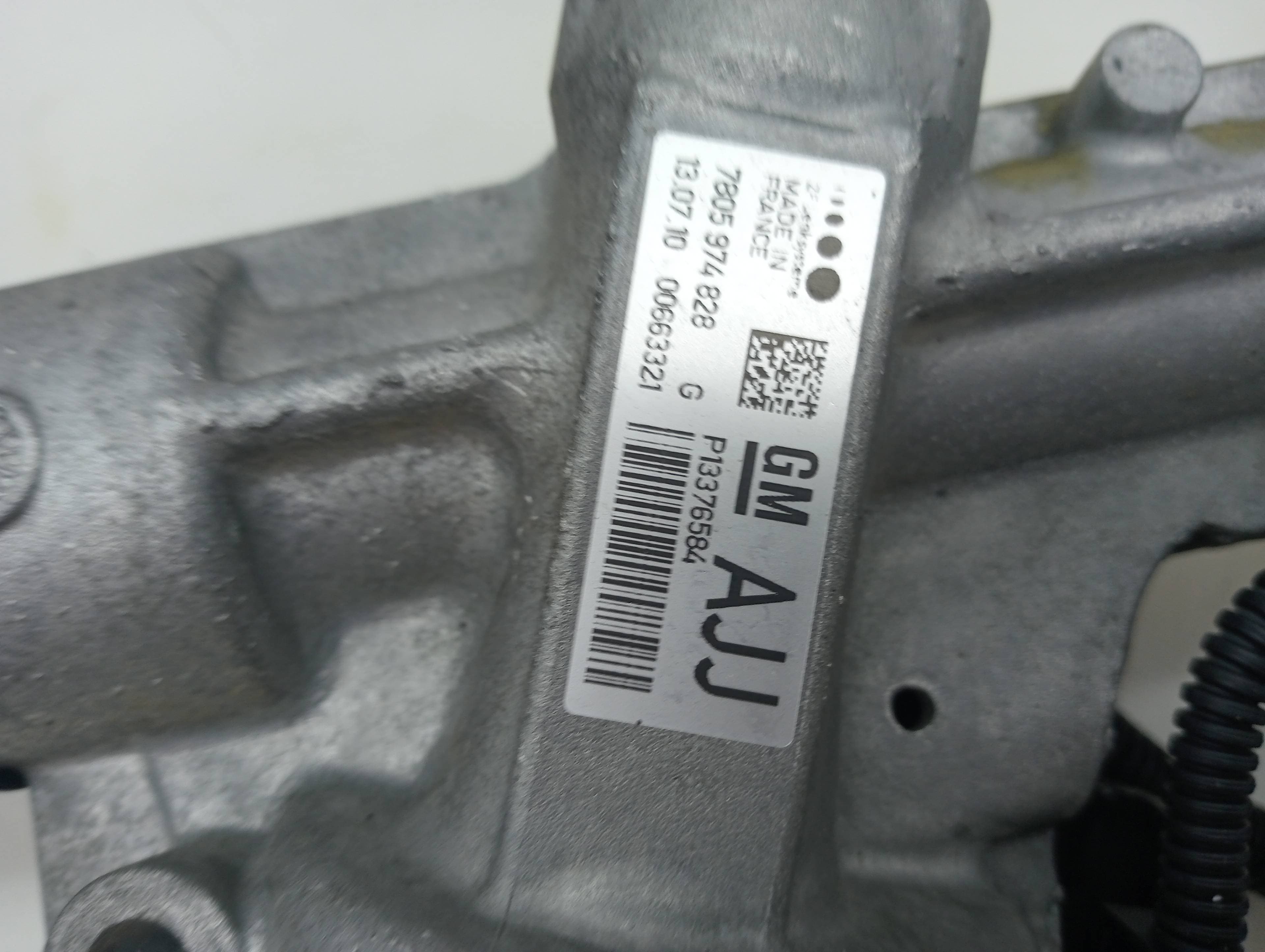 Cremallera direccion OPEL INSIGNIA BERLINA 4