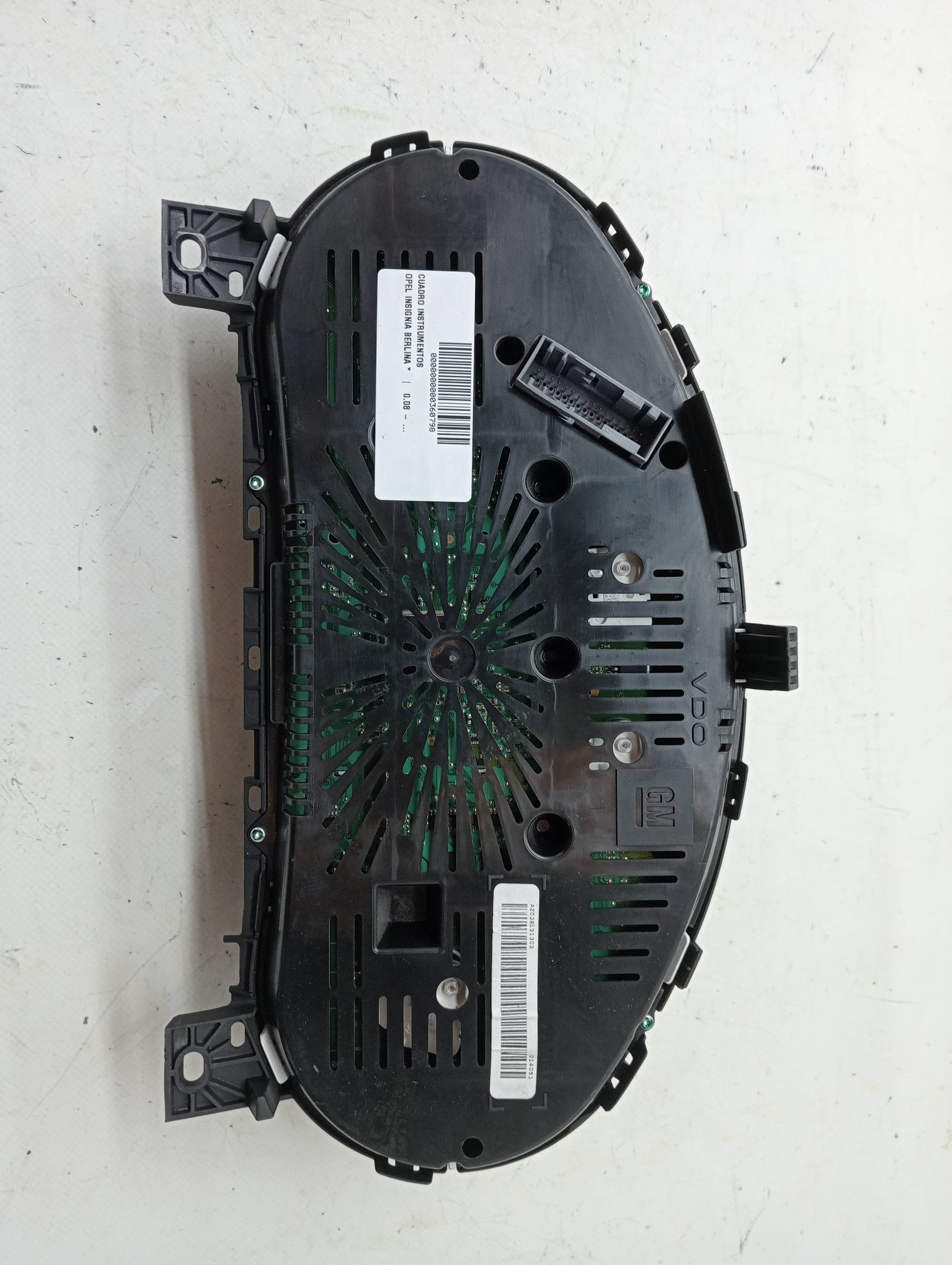 Cuadro instrumentos OPEL INSIGNIA BERLINA 3