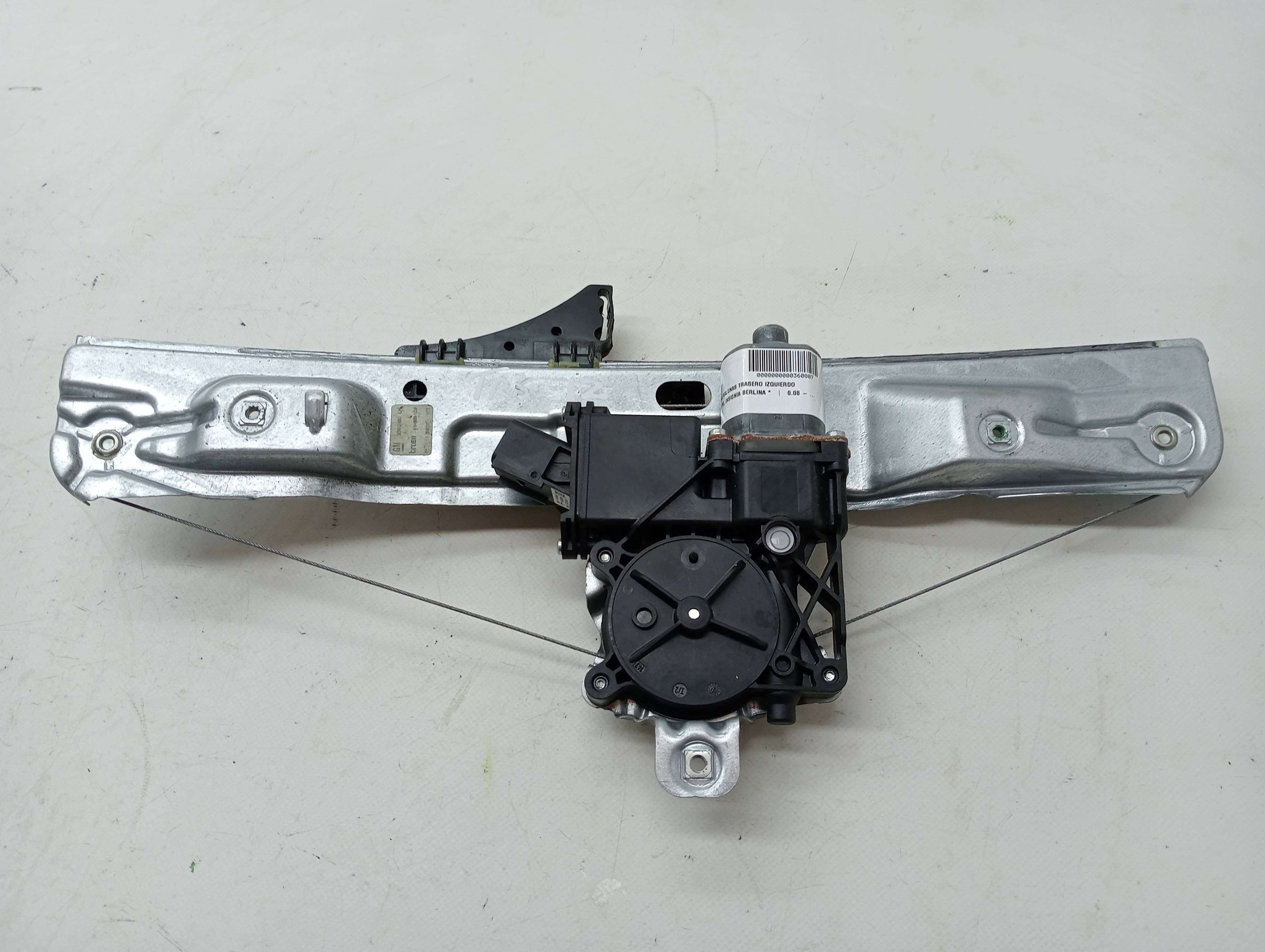Elevalunas trasero izquierdo OPEL INSIGNIA BERLINA