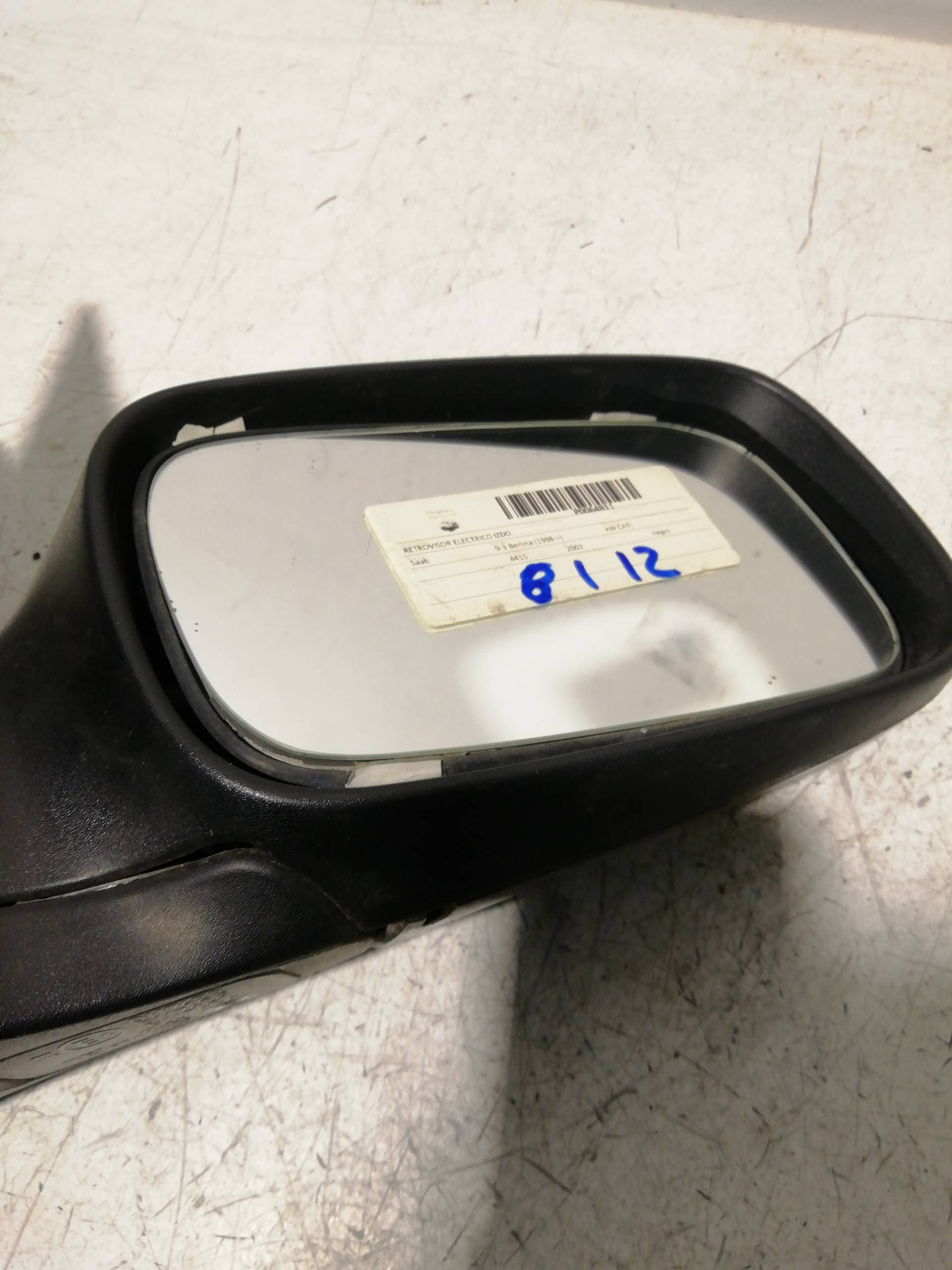 Retrovisor derecho SAAB 9-3 BERLINA 2