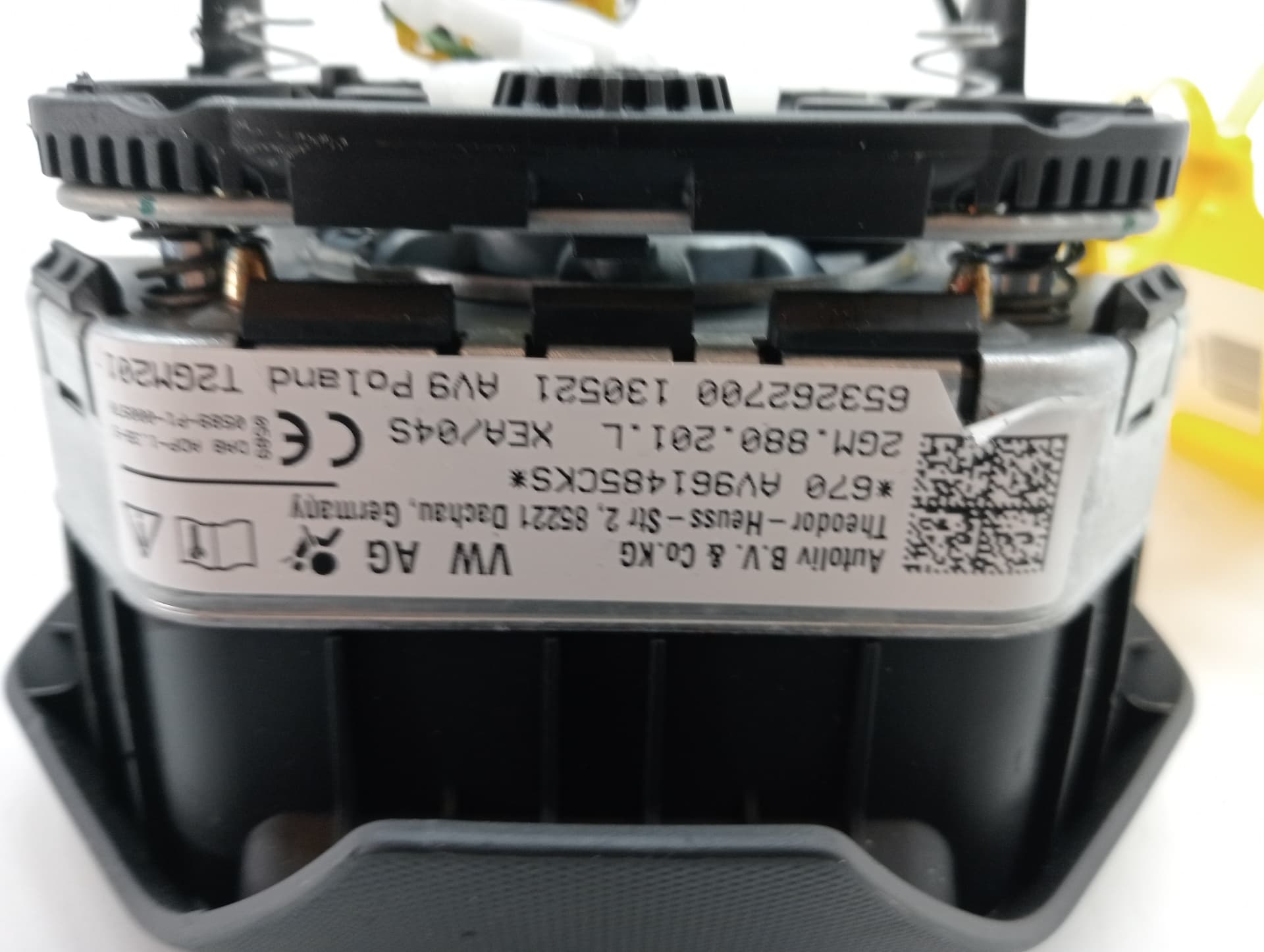 Airbag delantero izquierdo VOLKSWAGEN T-CROSS 4