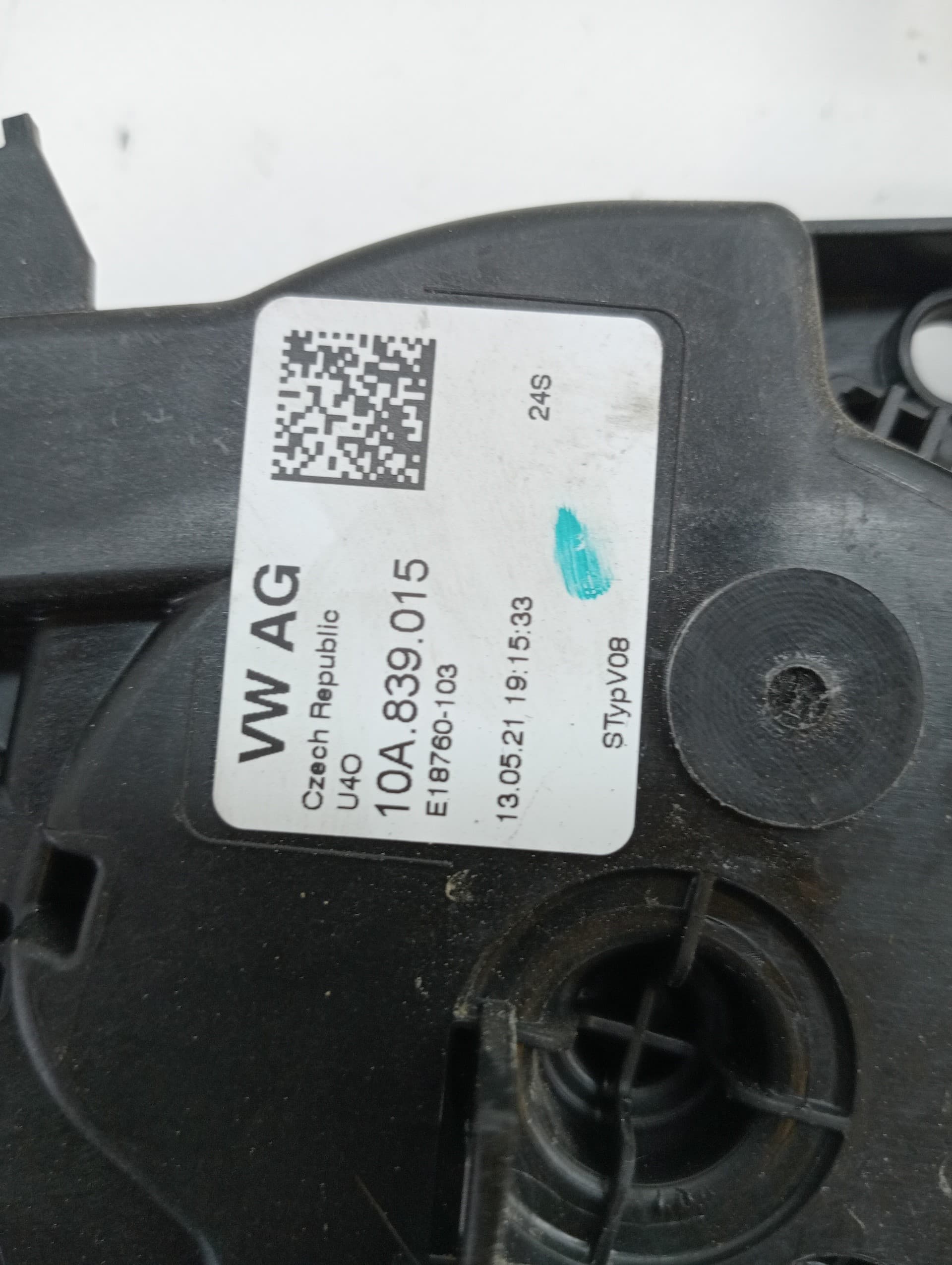 Cerradura puerta trasera izquierda VOLKSWAGEN T-CROSS 2