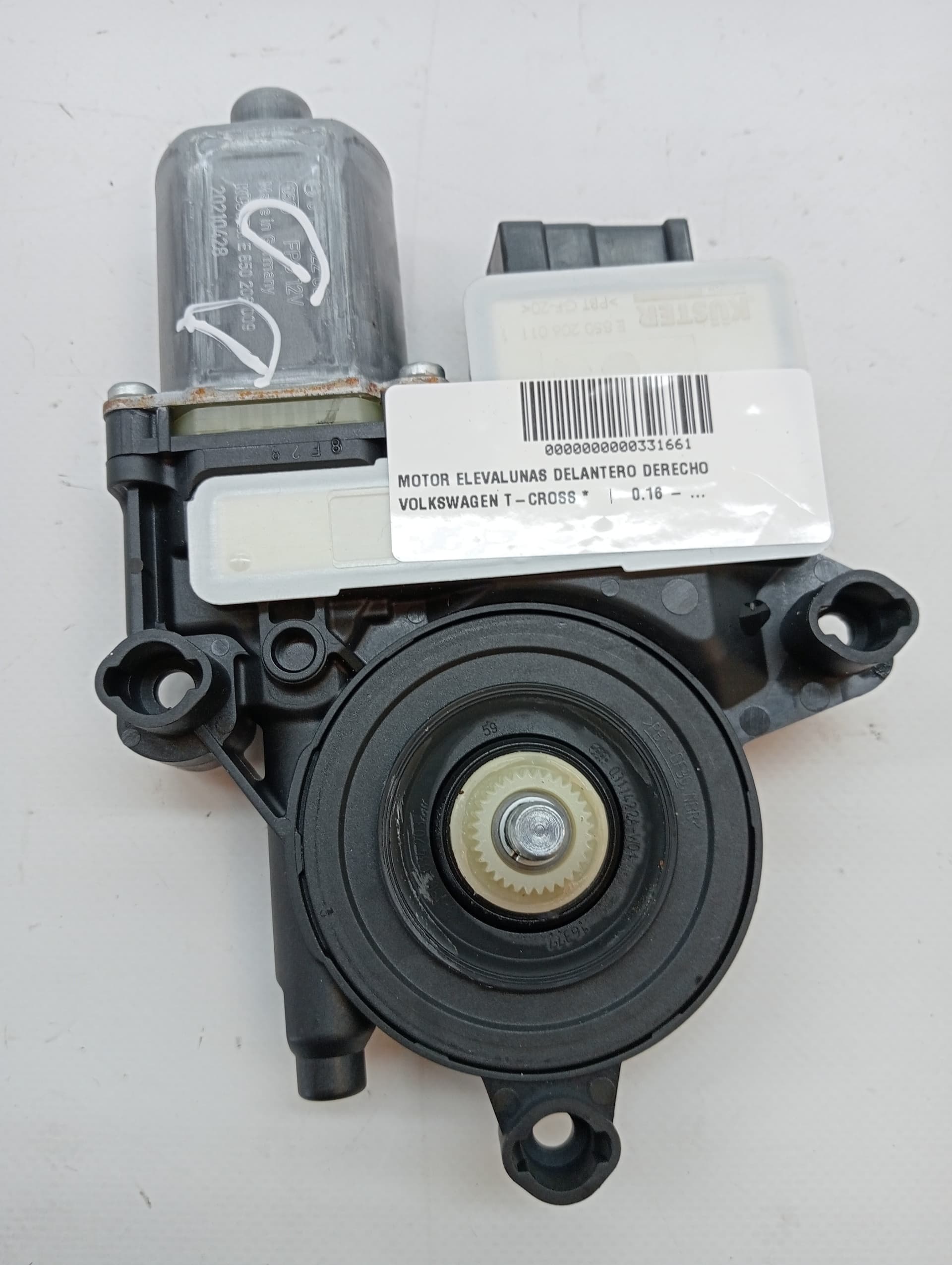 Motor elevalunas delantero derecho VOLKSWAGEN T-CROSS