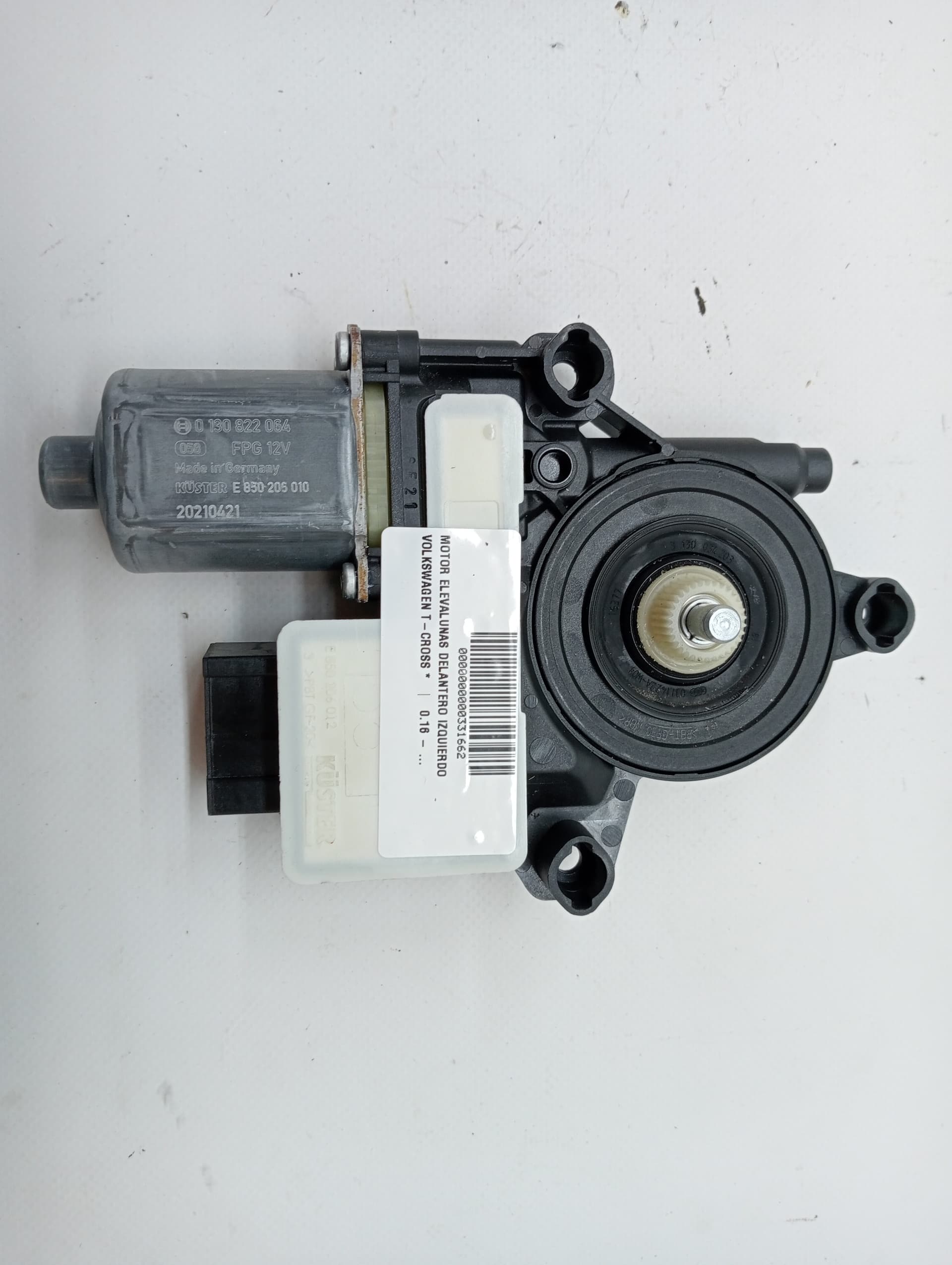 Motor elevalunas delantero izquierdo VOLKSWAGEN T-CROSS