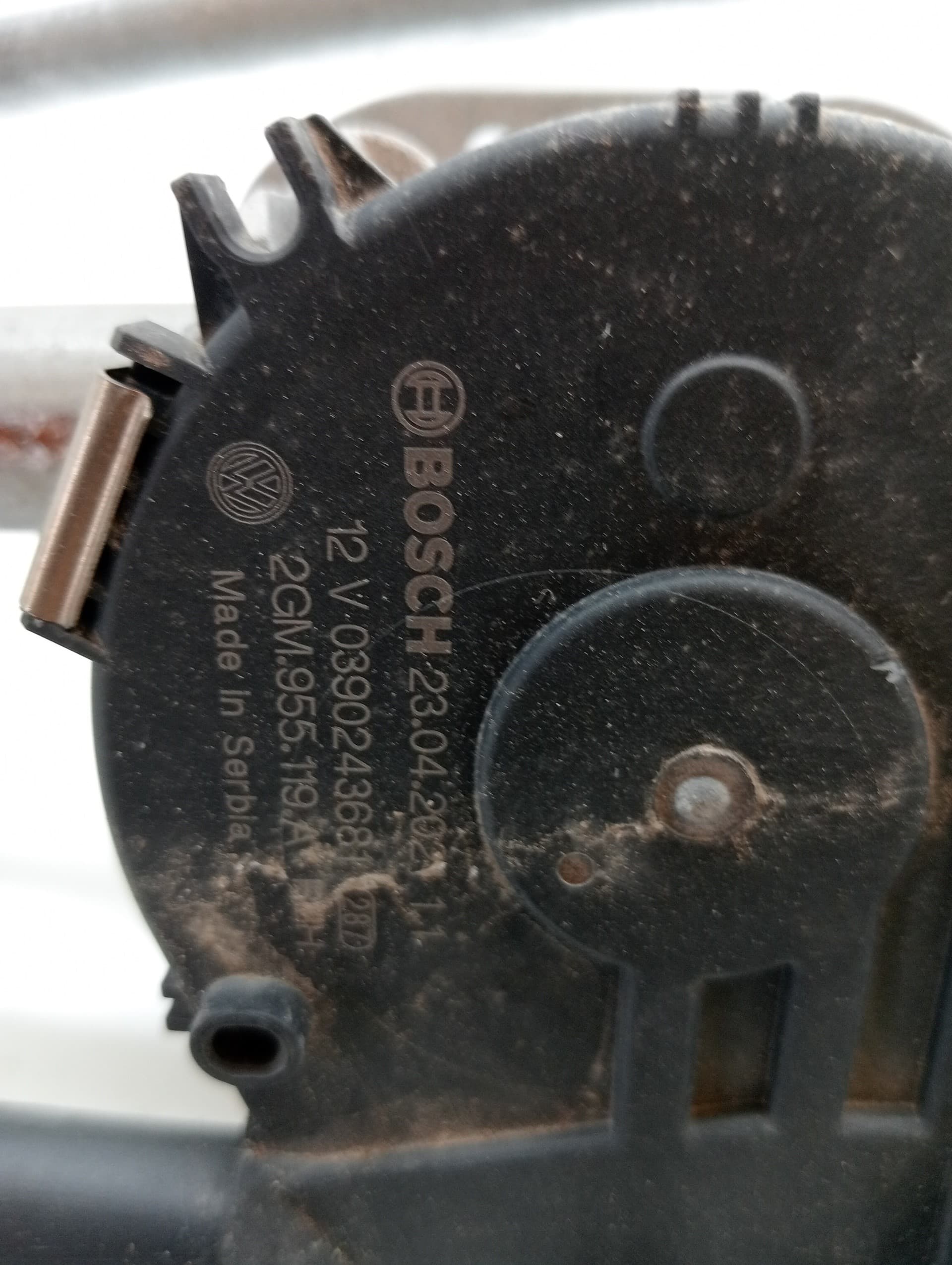 Motor limpia delantero VOLKSWAGEN T-CROSS 2