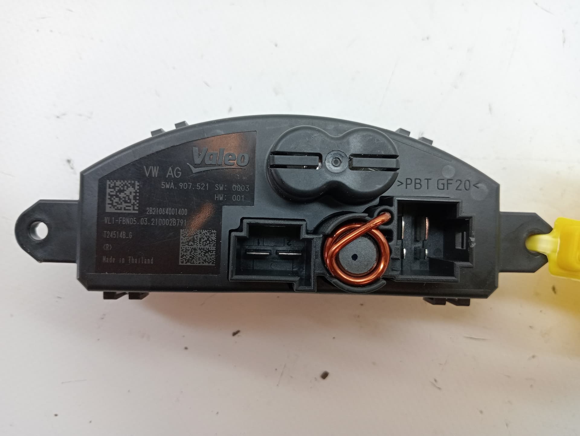 Resistencia calefaccion VOLKSWAGEN T-CROSS 2