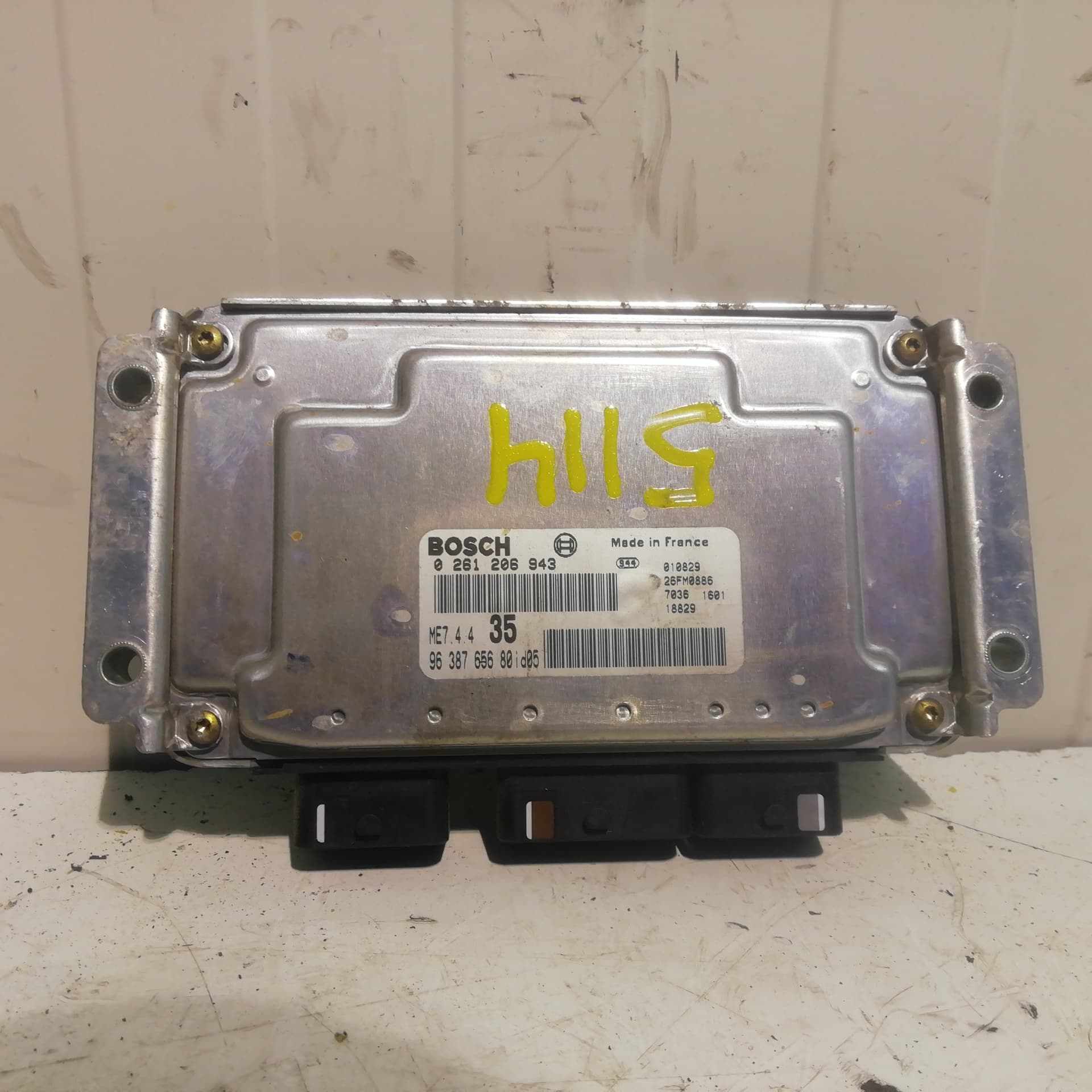 Centralita motor uce PEUGEOT 307 BREAK / SW (S1)