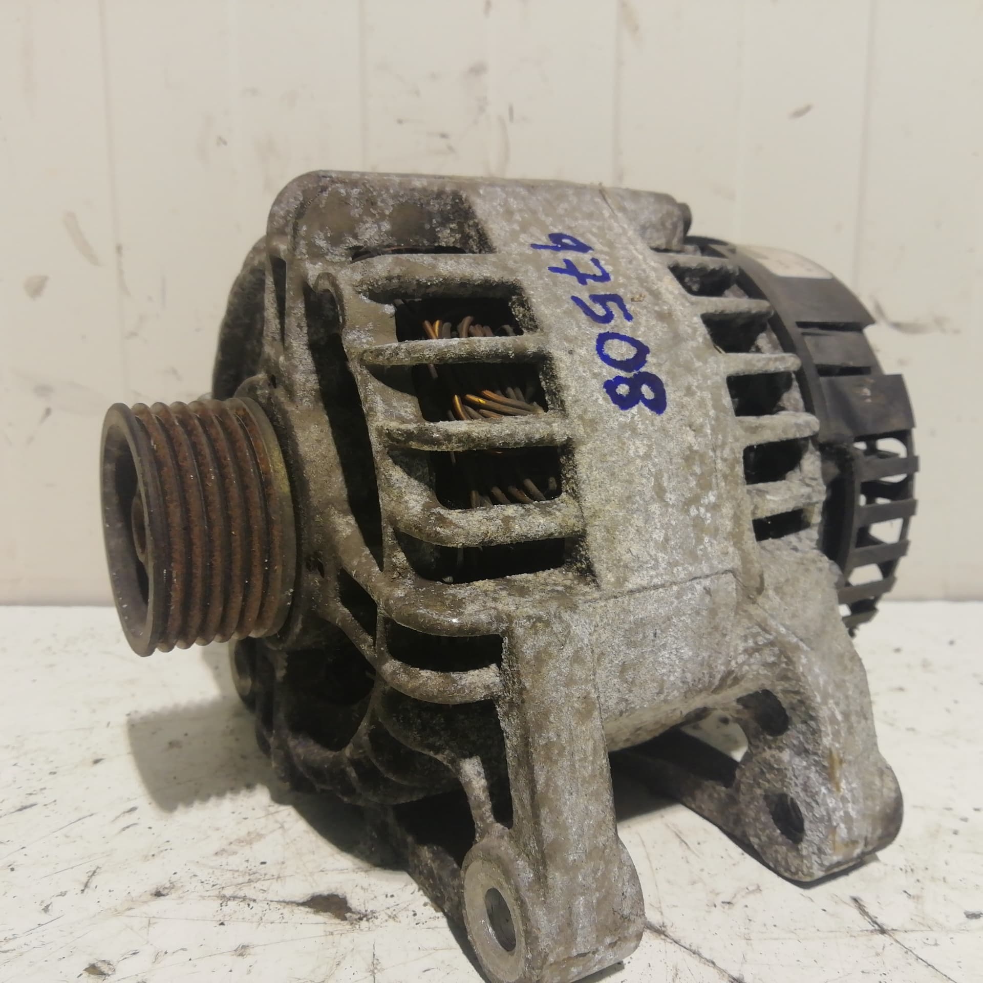 Alternador PEUGEOT 307 BREAK / SW (S1) 4