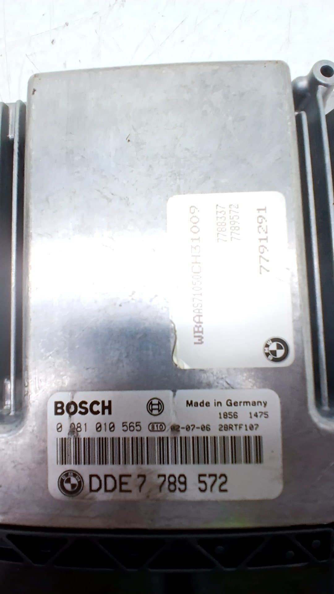 Centralita motor uce BMW SERIE 3 BERLINA (E46) 3