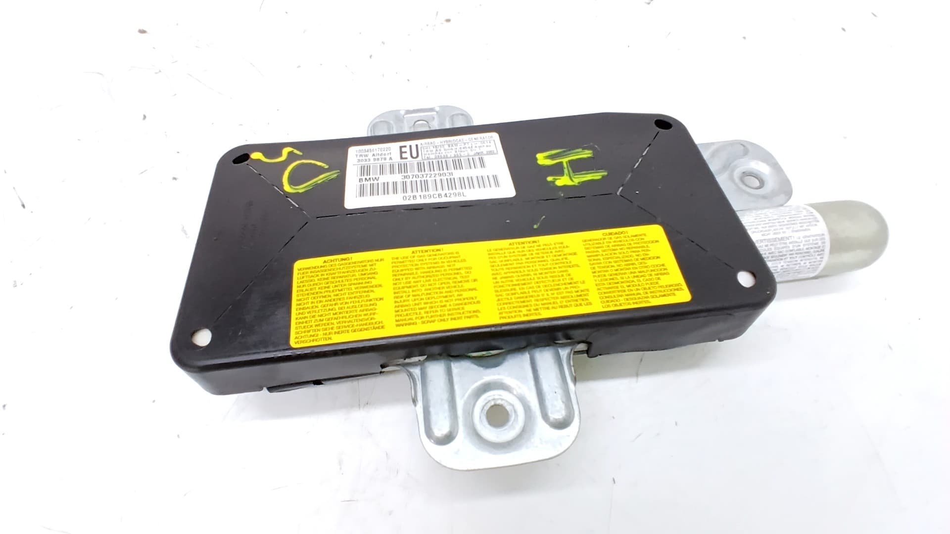 Airbag delantero izquierdo BMW SERIE 3 BERLINA (E46) 3