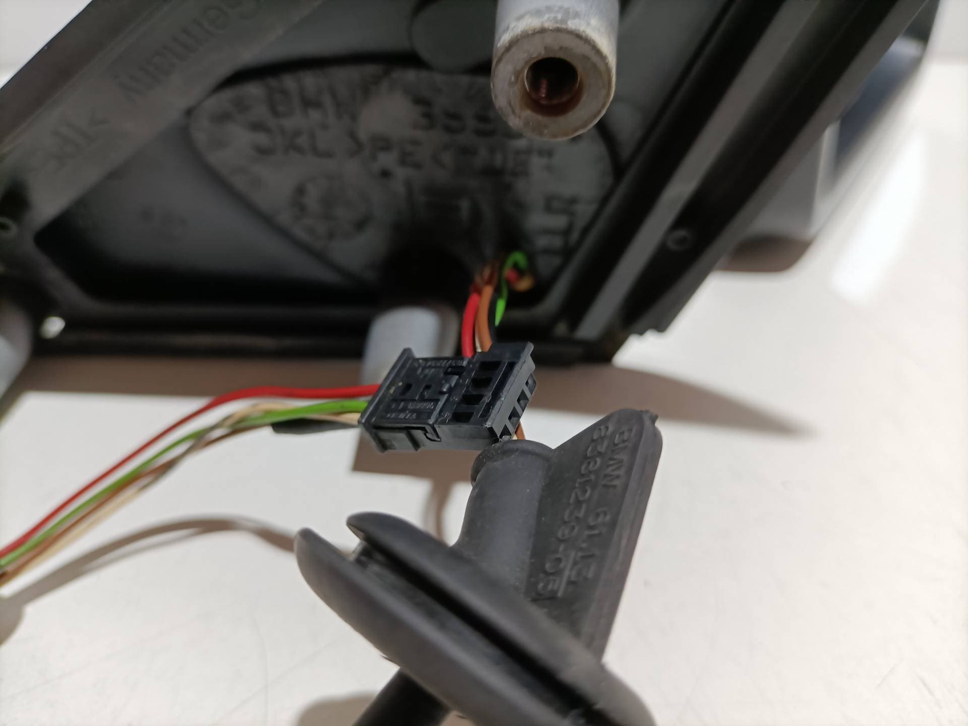 Retrovisor derecho BMW SERIE 5 BERLINA (E60) 2