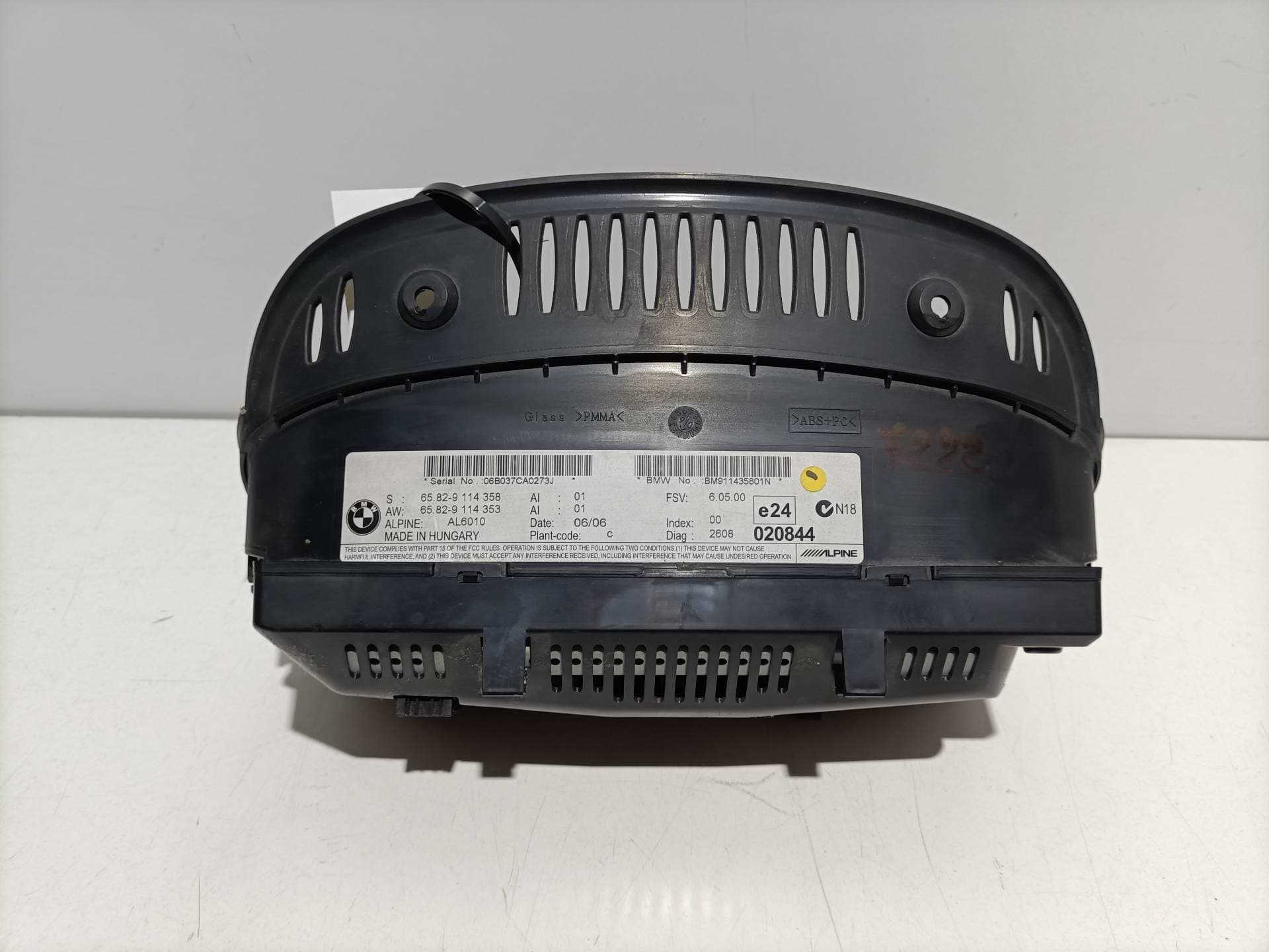 Pantalla multifuncion BMW SERIE 5 BERLINA (E60) 4