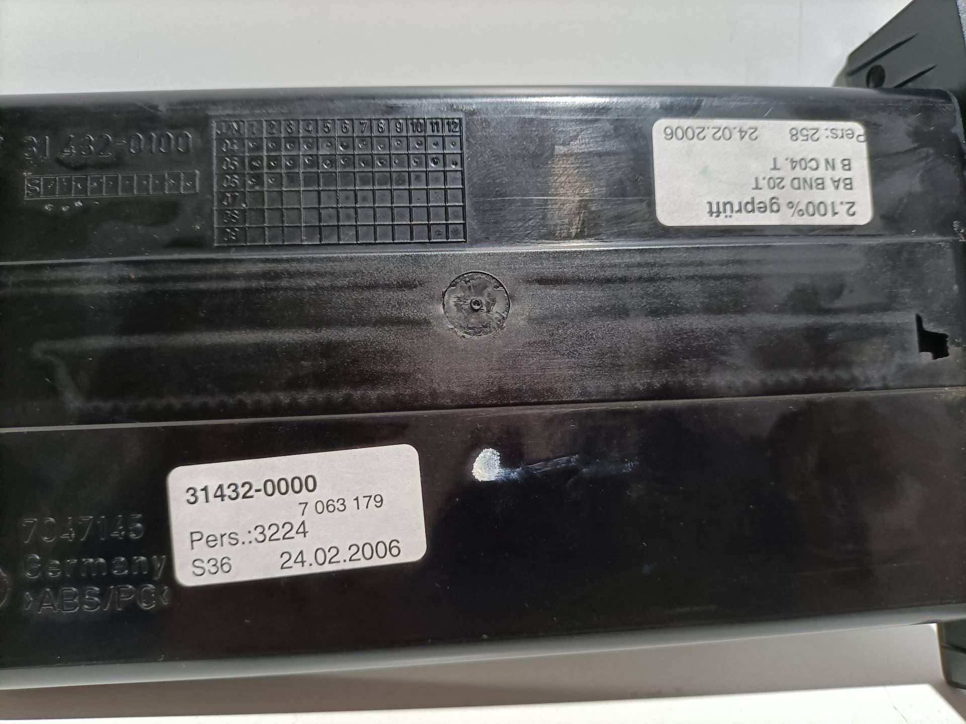 Plastico BMW SERIE 5 BERLINA (E60) 2