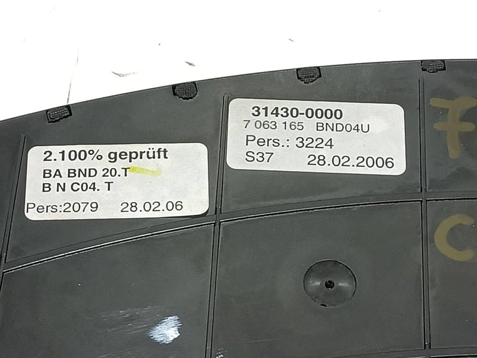 Plastico BMW SERIE 5 BERLINA (E60) 2